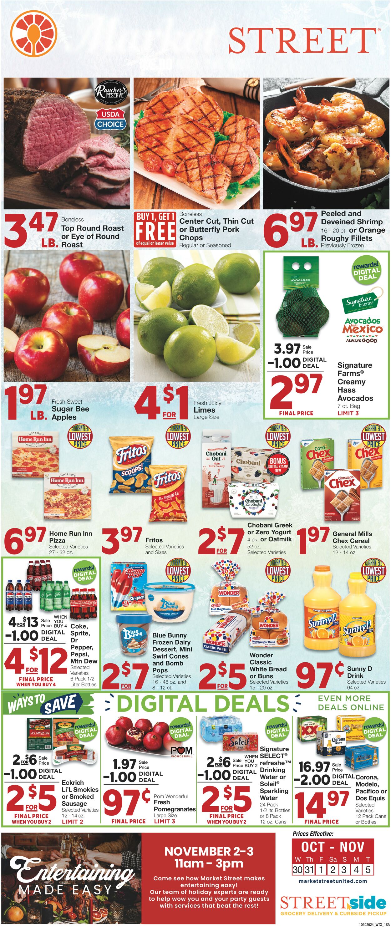 Catalogue United Supermarkets from 10/30/2024