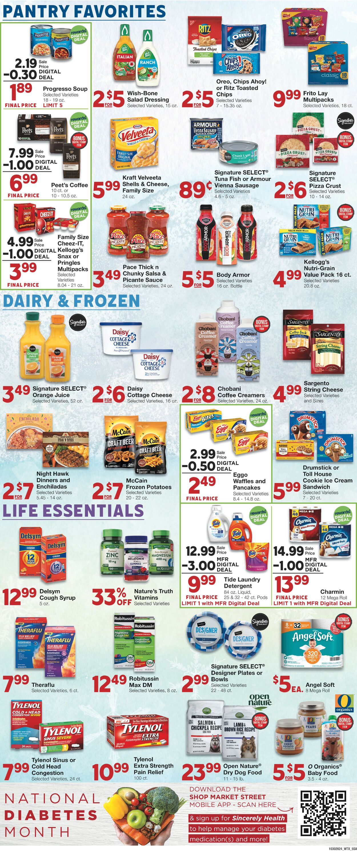 Catalogue United Supermarkets from 10/30/2024