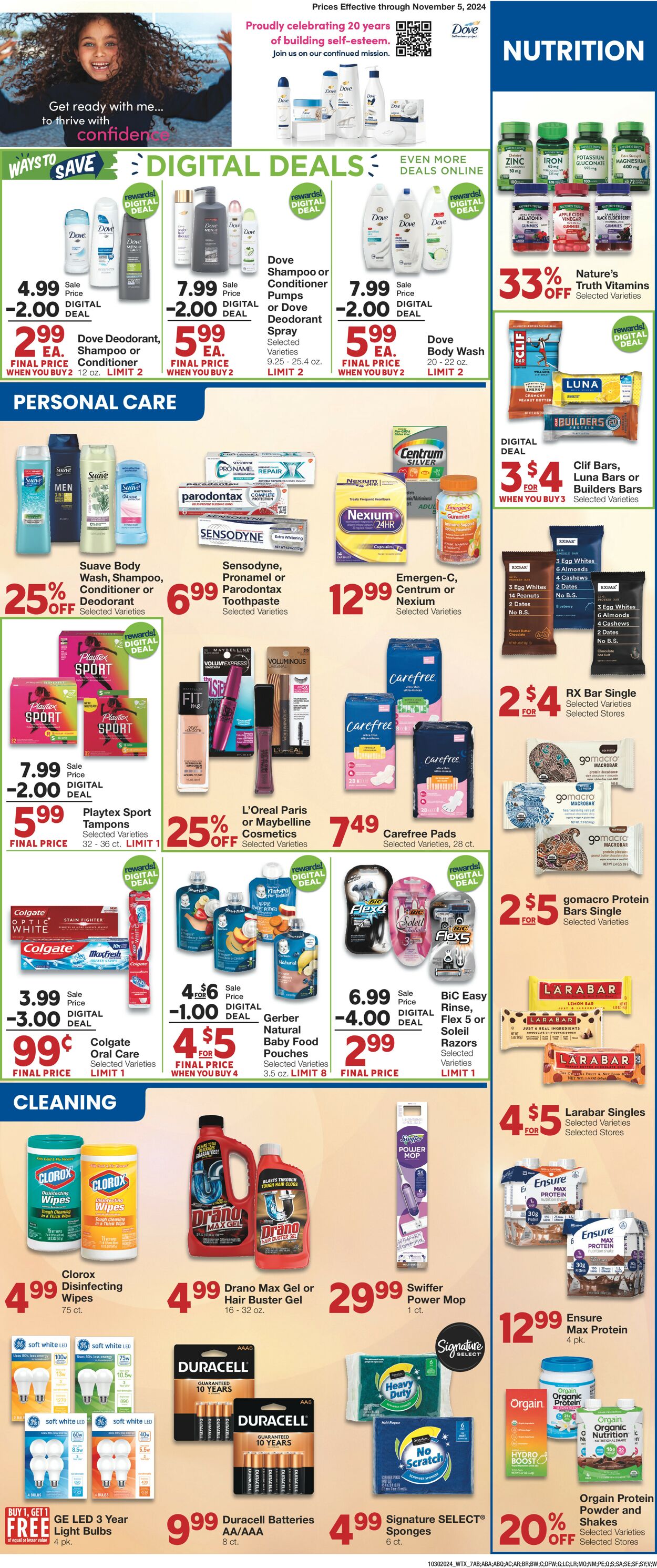 Catalogue United Supermarkets from 10/30/2024