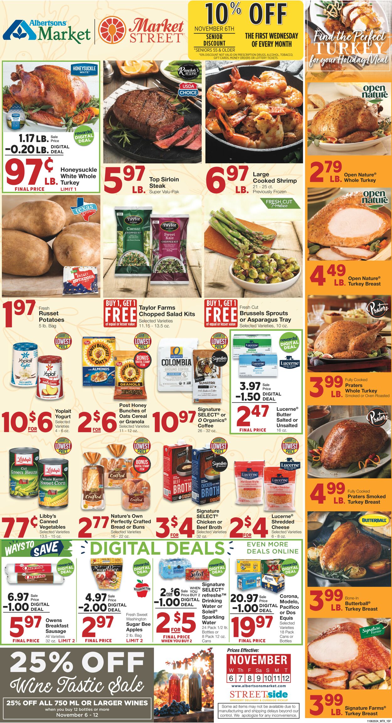 Catalogue United Supermarkets from 11/06/2024