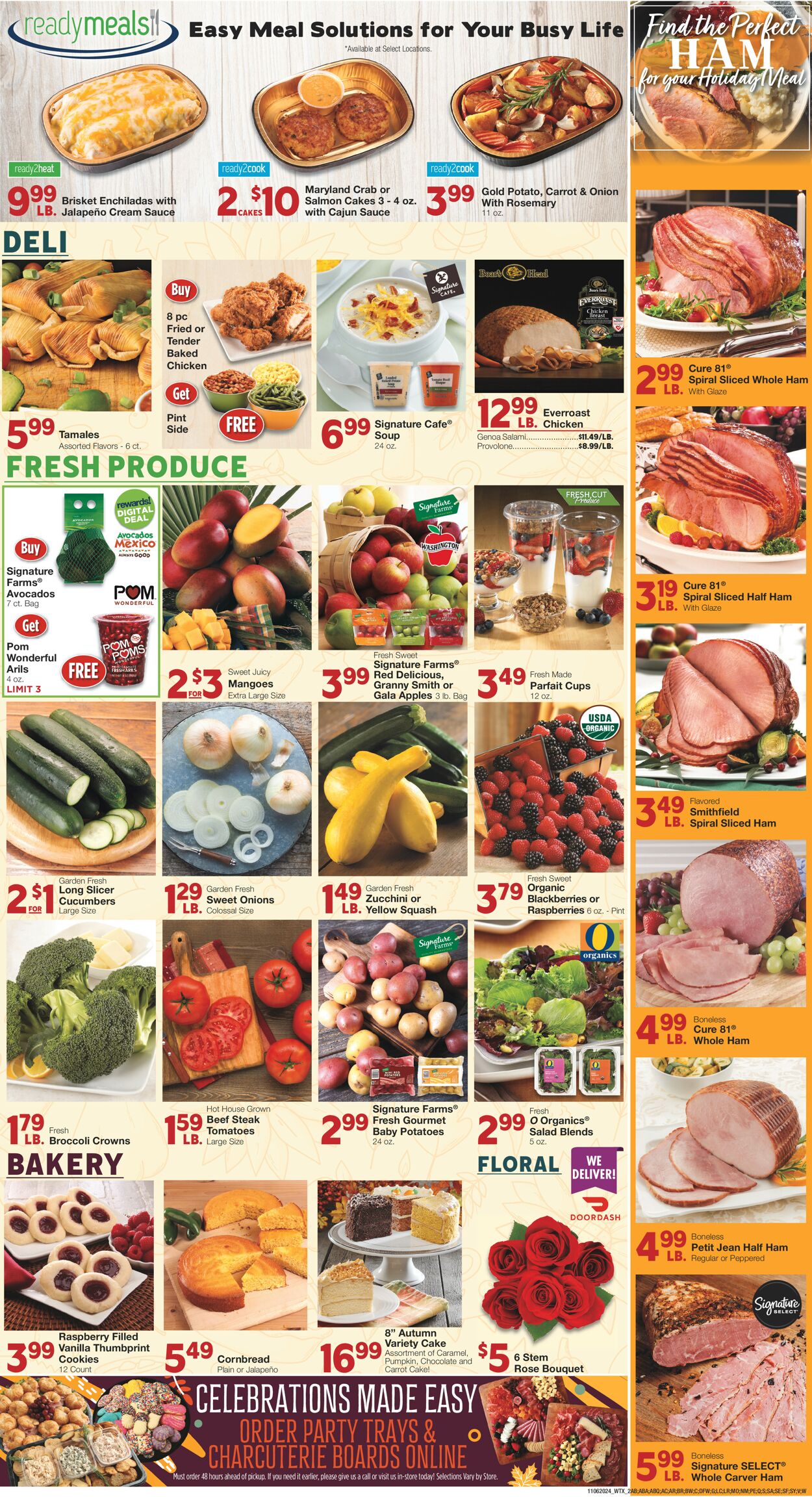 Catalogue United Supermarkets from 11/06/2024