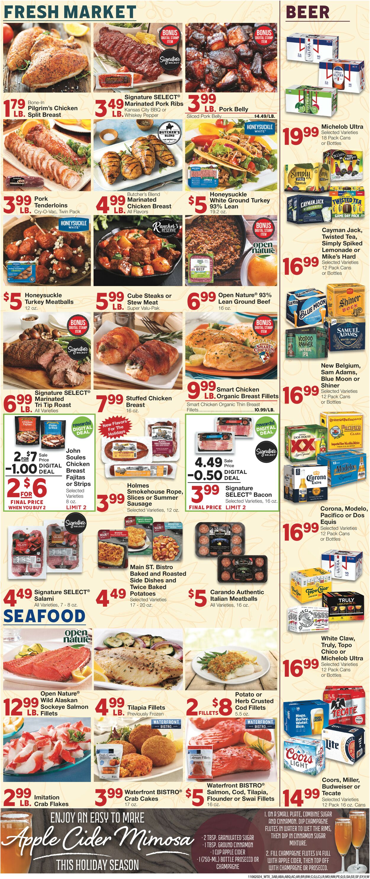 Catalogue United Supermarkets from 11/06/2024