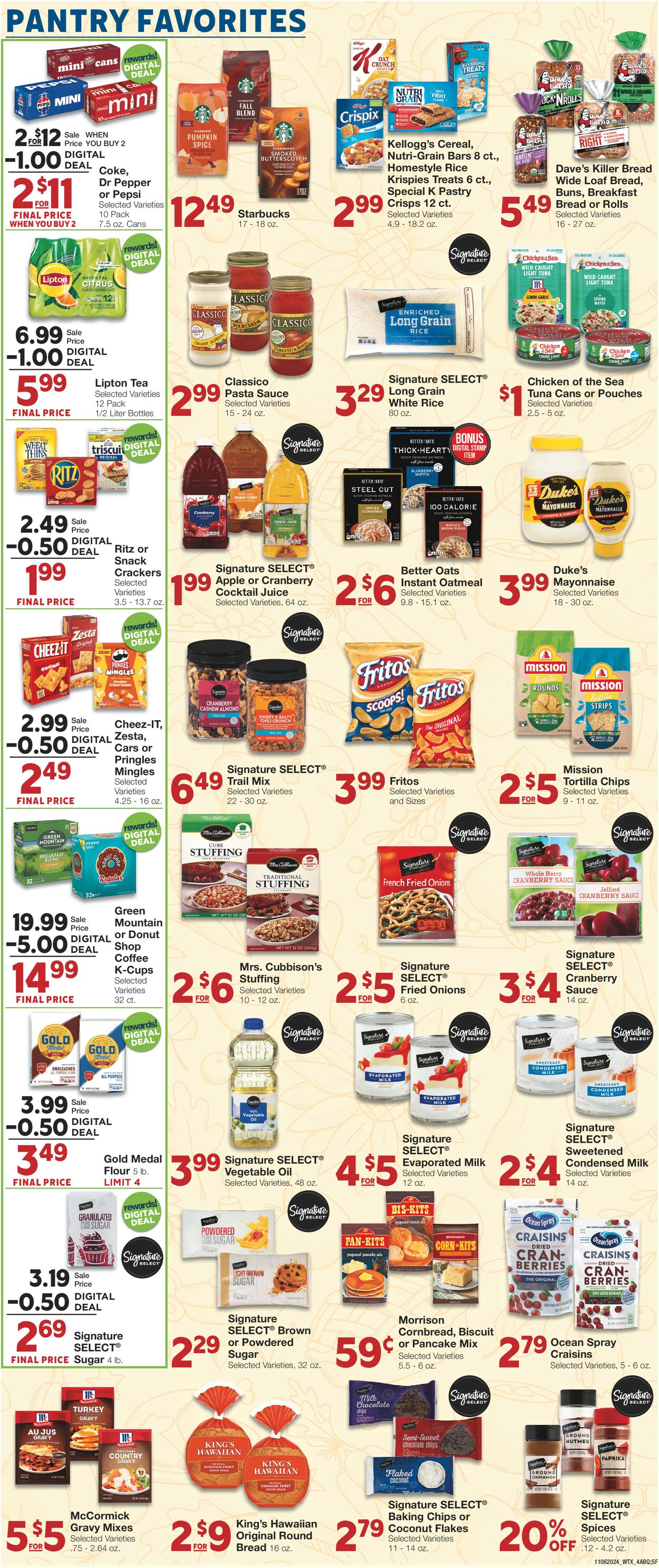 Catalogue United Supermarkets from 11/06/2024