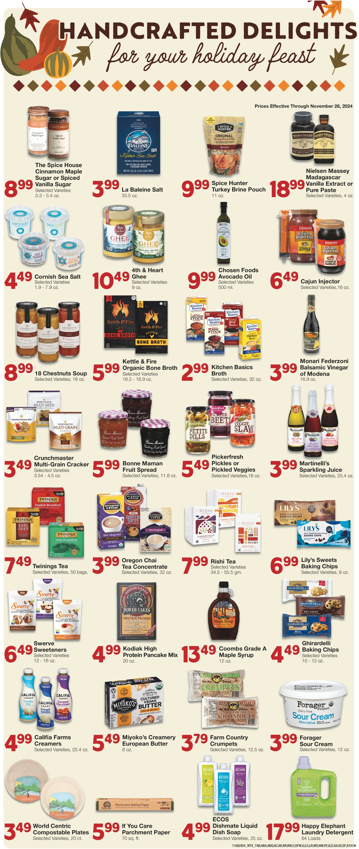 Catalogue United Supermarkets from 11/06/2024