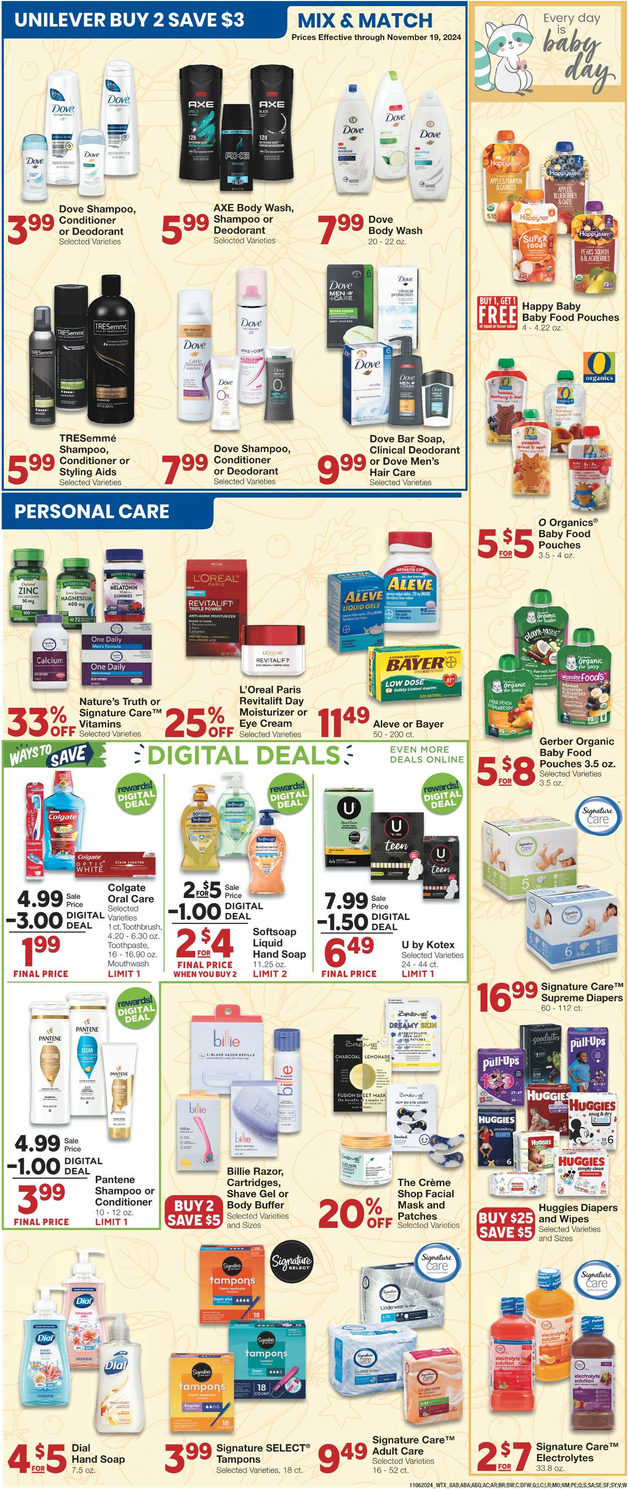 Catalogue United Supermarkets from 11/06/2024