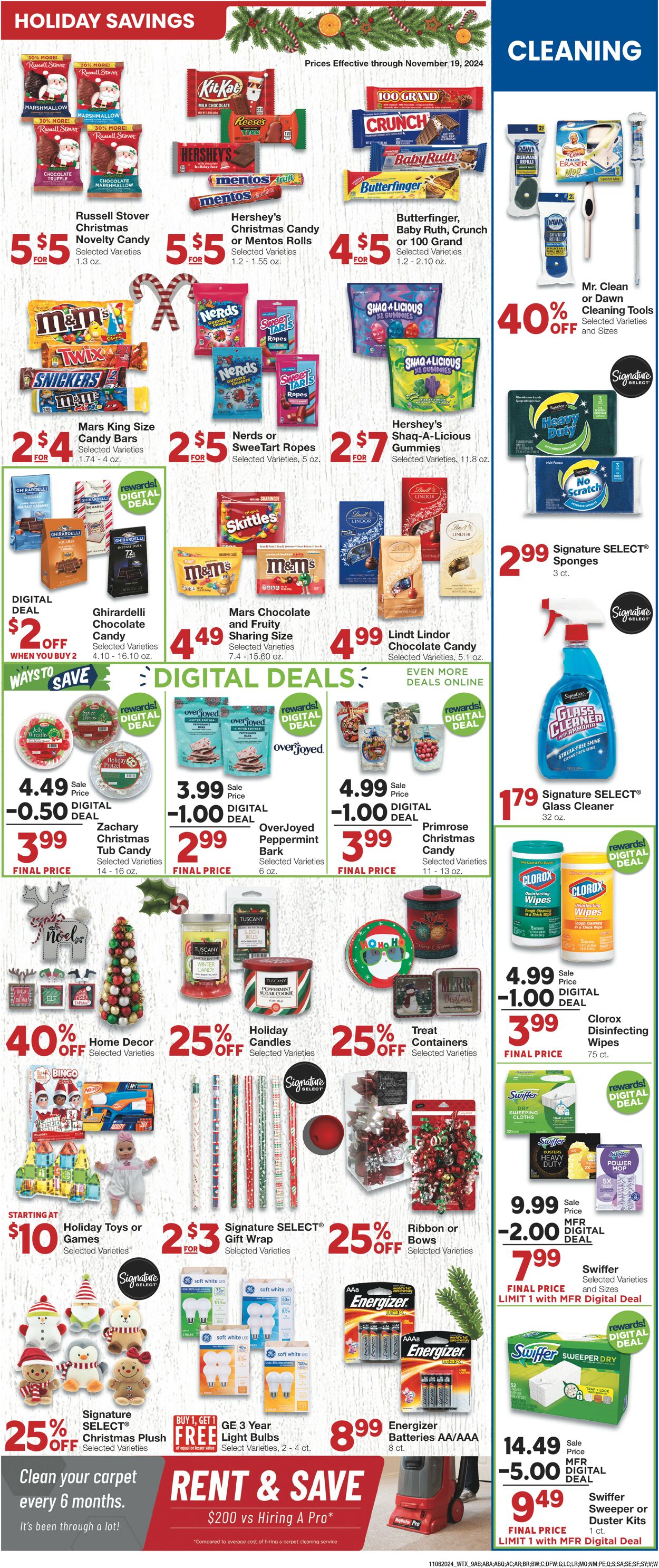 Catalogue United Supermarkets from 11/06/2024