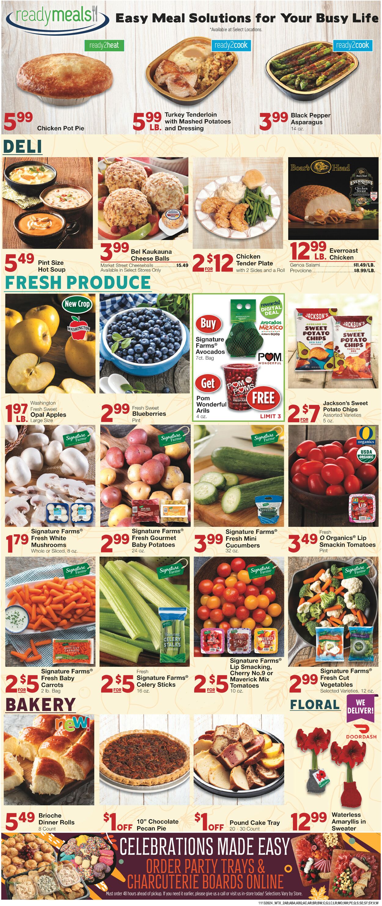 Catalogue United Supermarkets from 11/13/2024