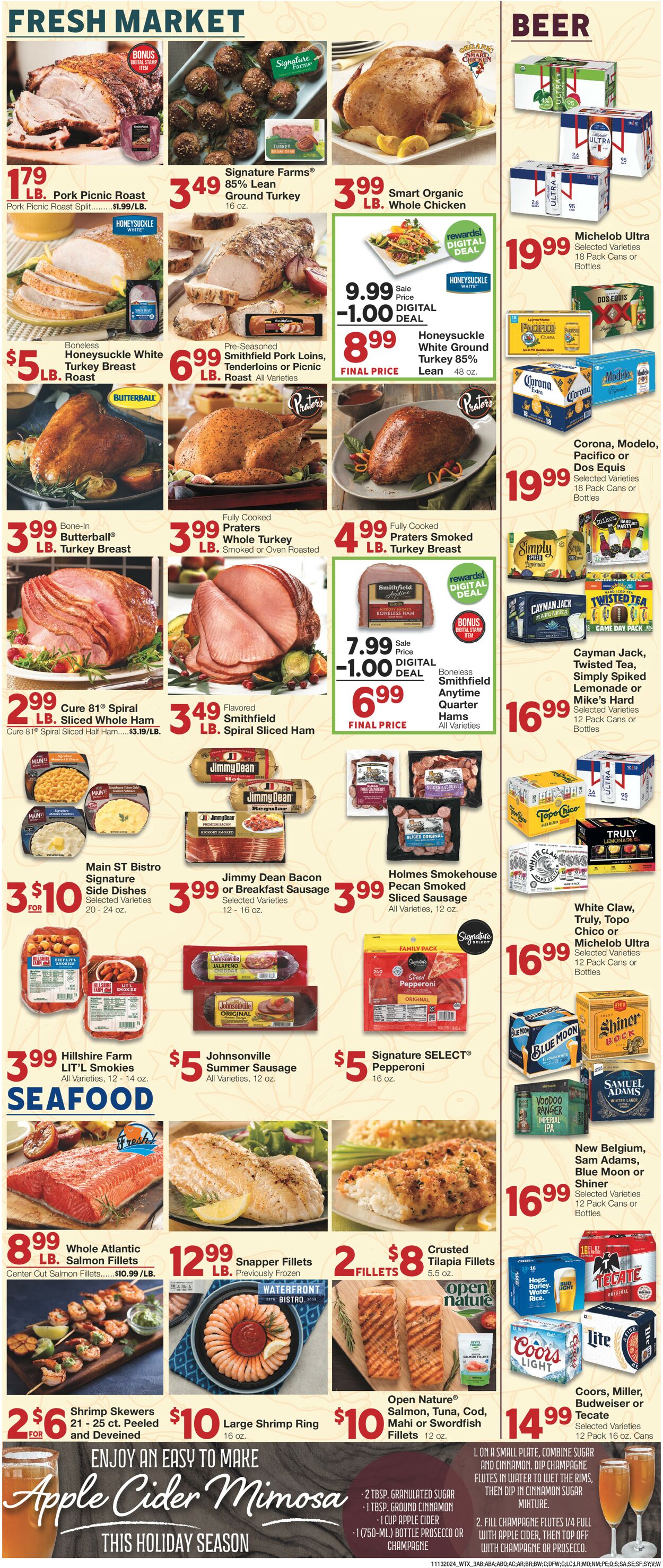 Catalogue United Supermarkets from 11/13/2024