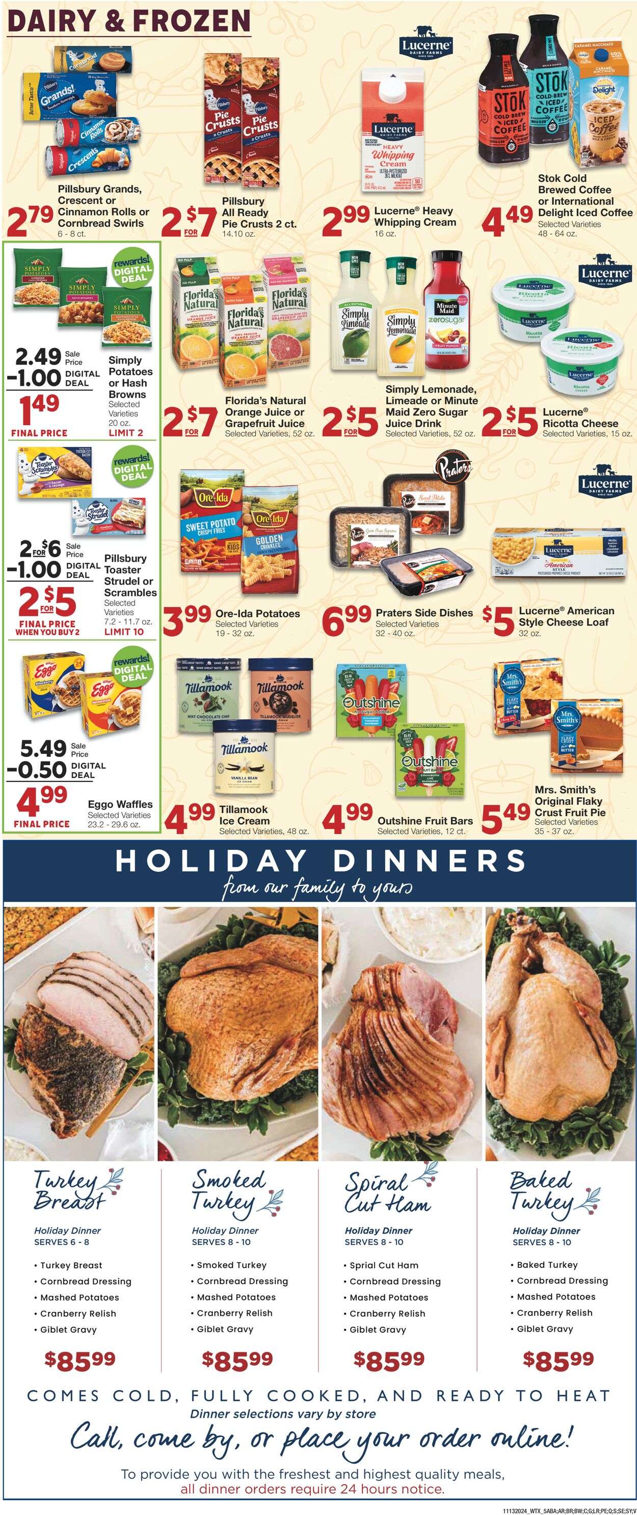 Catalogue United Supermarkets from 11/13/2024