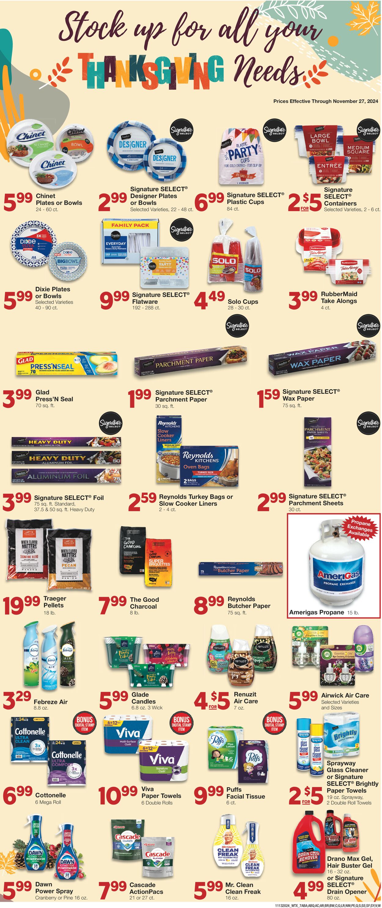 Catalogue United Supermarkets from 11/13/2024