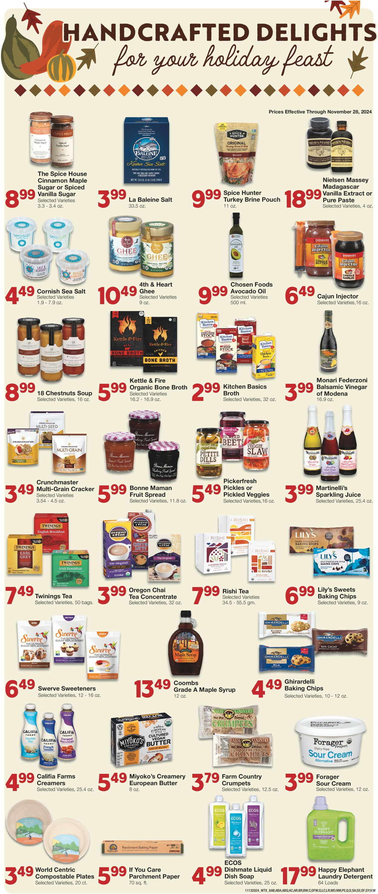 Catalogue United Supermarkets from 11/13/2024