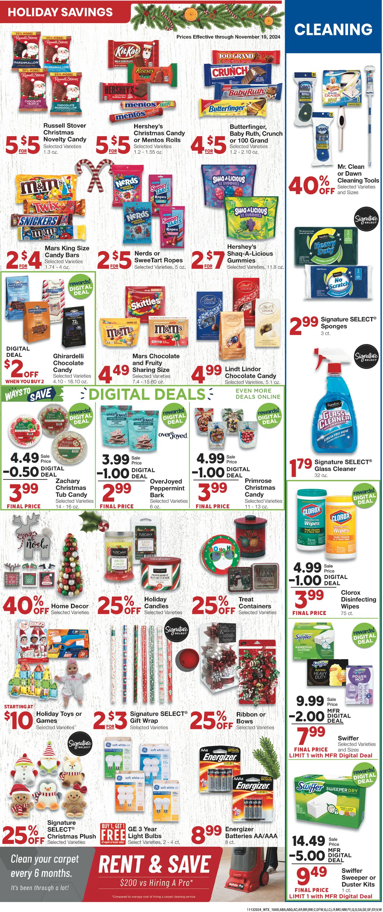 Catalogue United Supermarkets from 11/13/2024