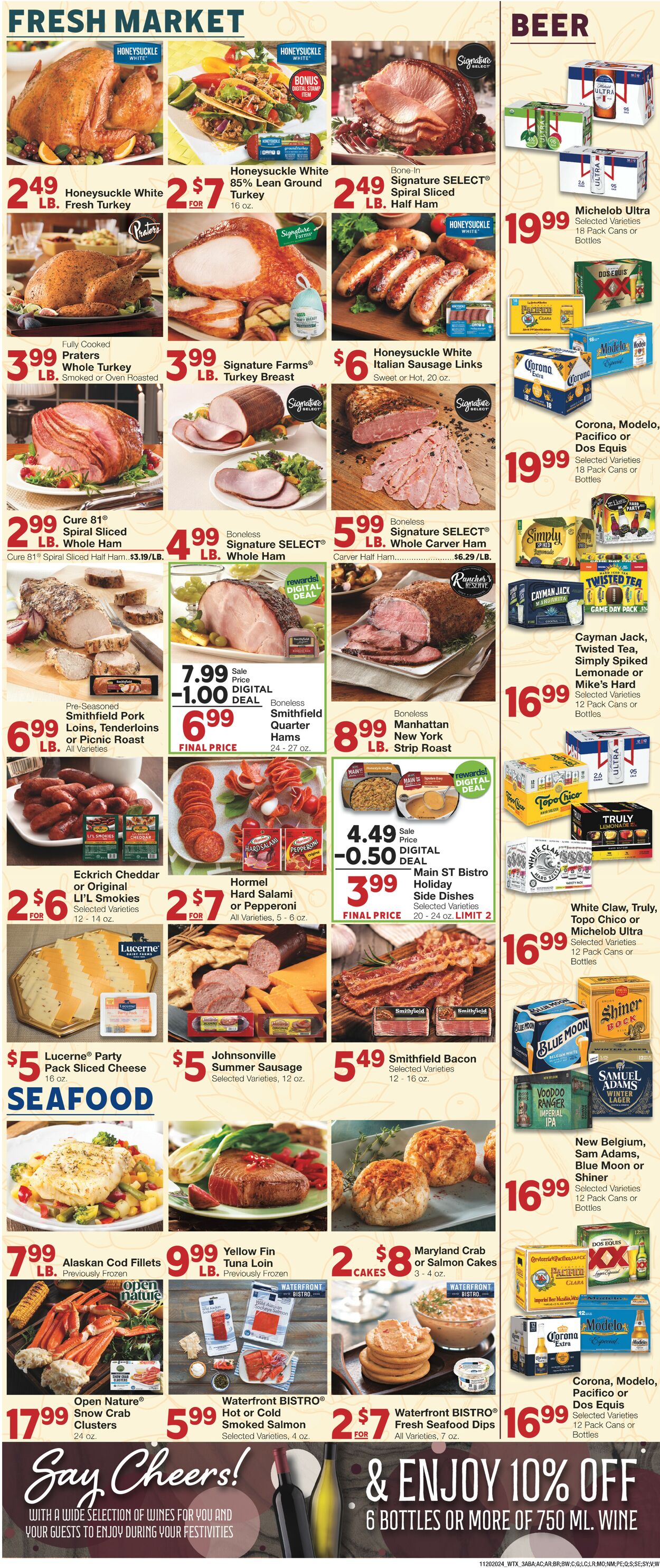 Catalogue United Supermarkets from 11/20/2024