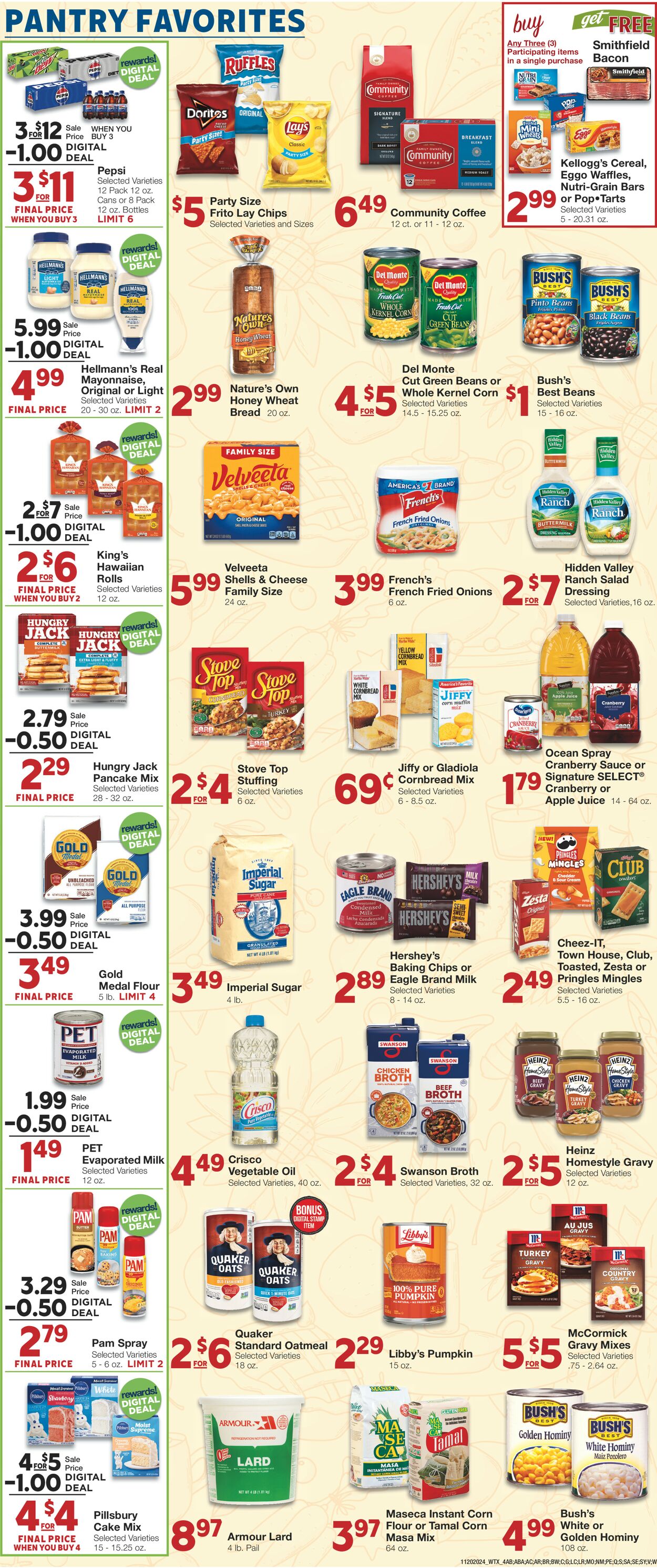 Catalogue United Supermarkets from 11/20/2024