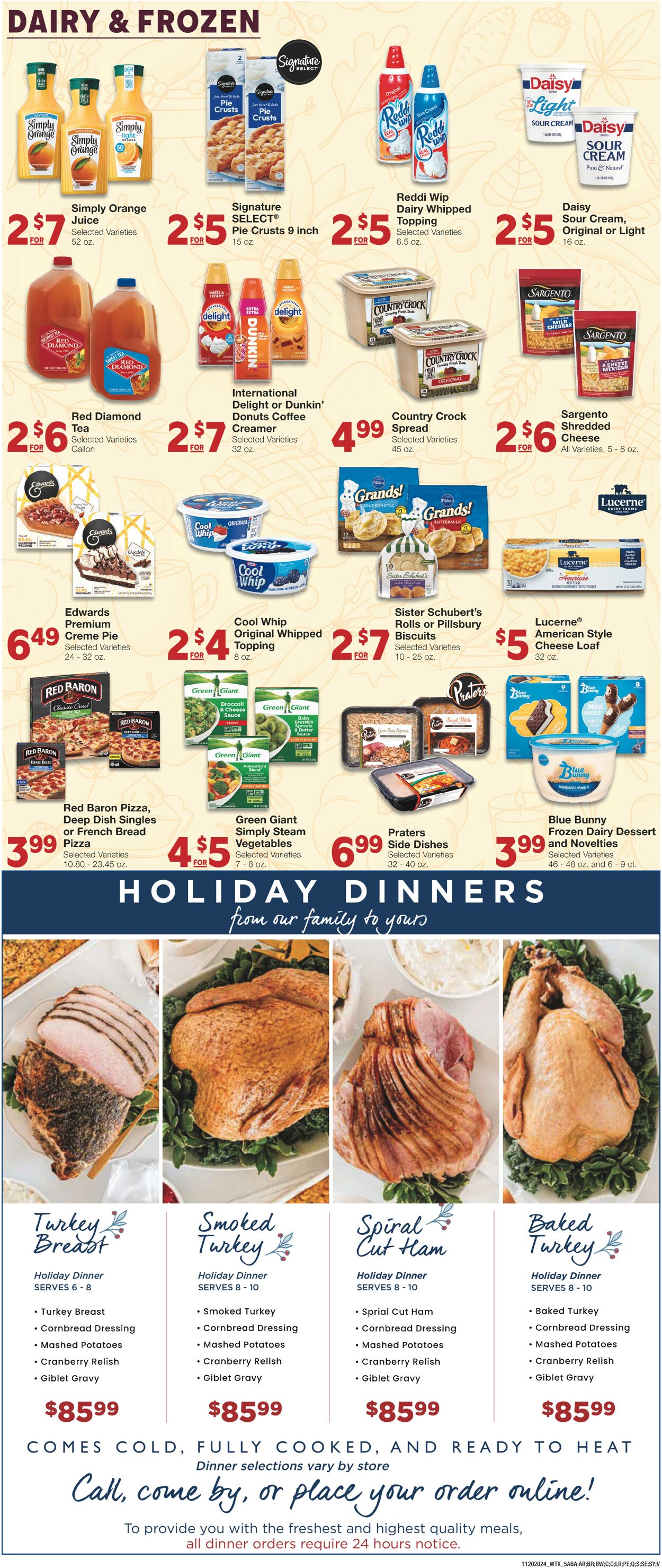 Catalogue United Supermarkets from 11/20/2024