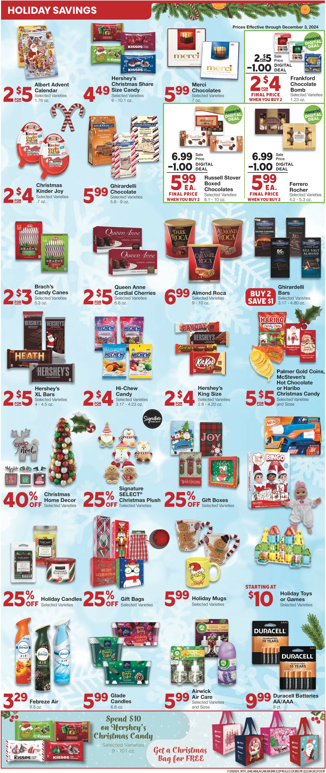 Catalogue United Supermarkets from 11/20/2024