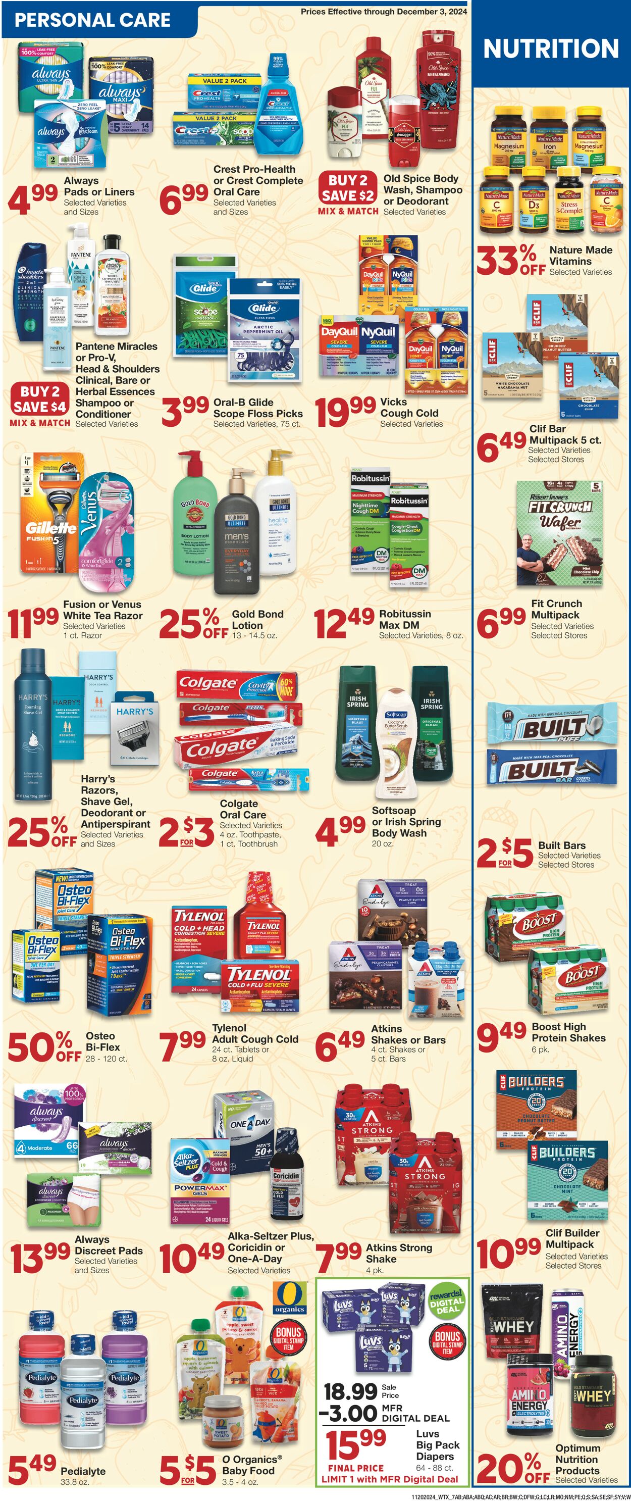 Catalogue United Supermarkets from 11/20/2024