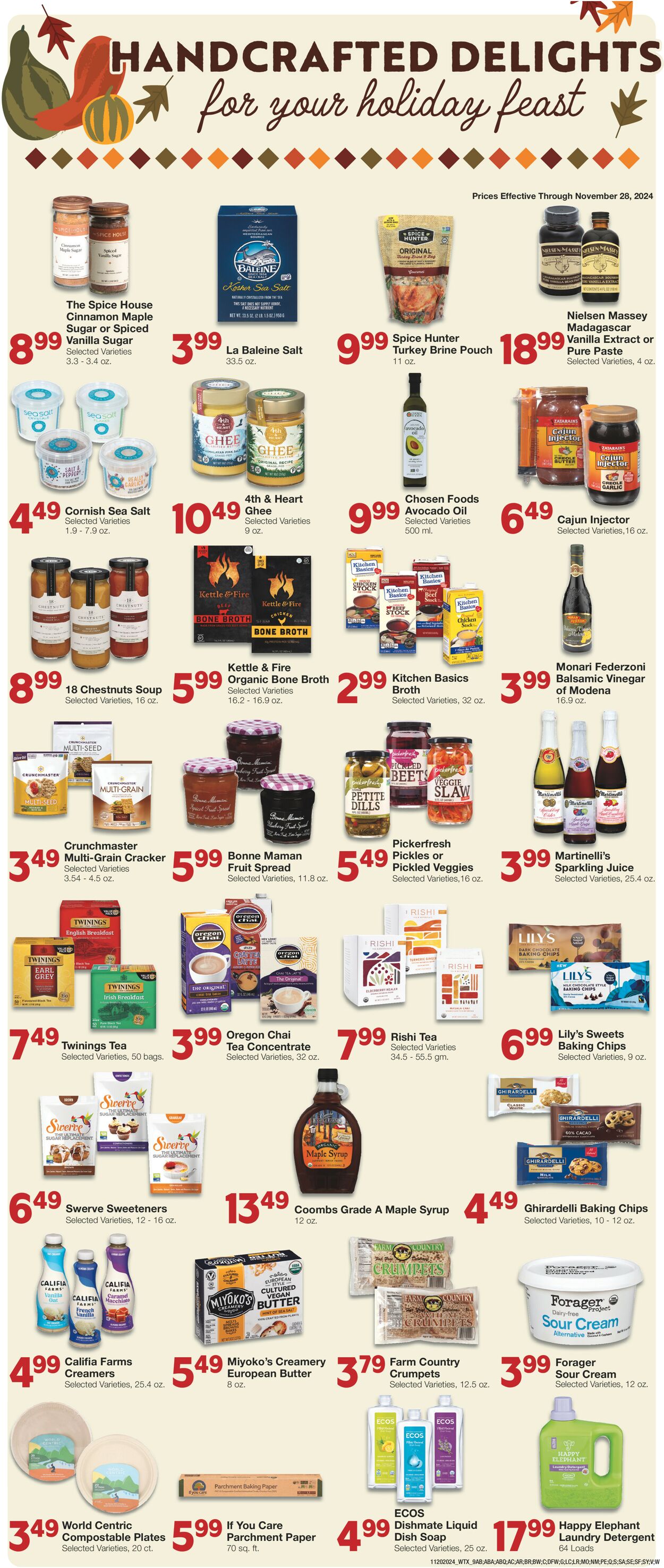 Catalogue United Supermarkets from 11/20/2024