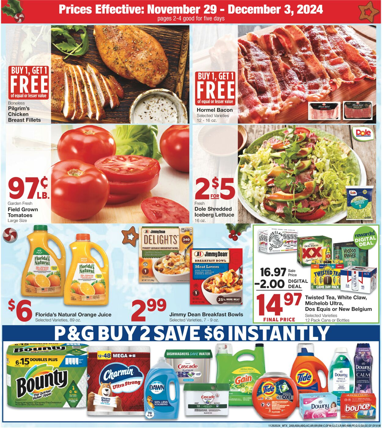 Catalogue United Supermarkets from 11/29/2024