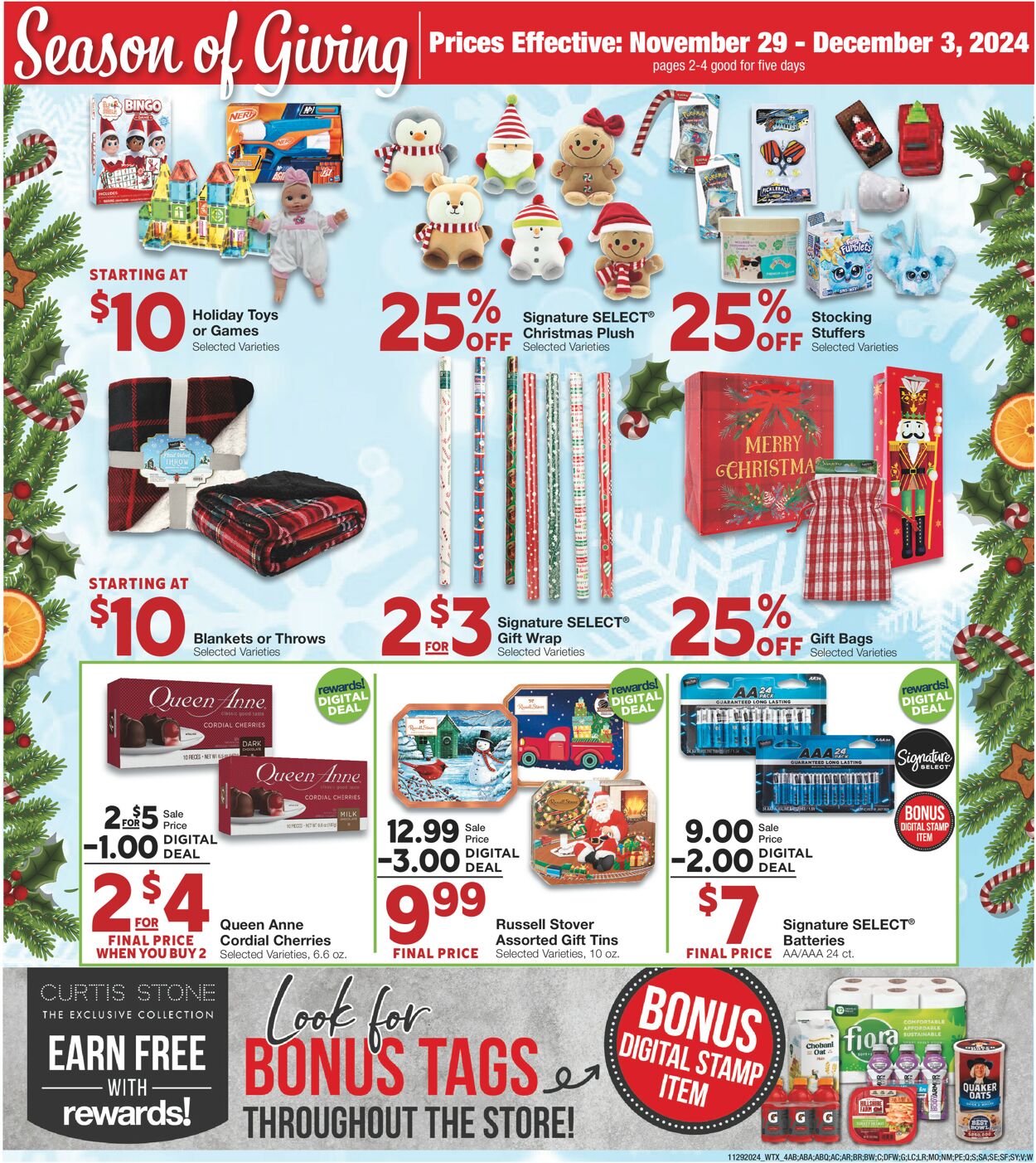 Catalogue United Supermarkets from 11/29/2024