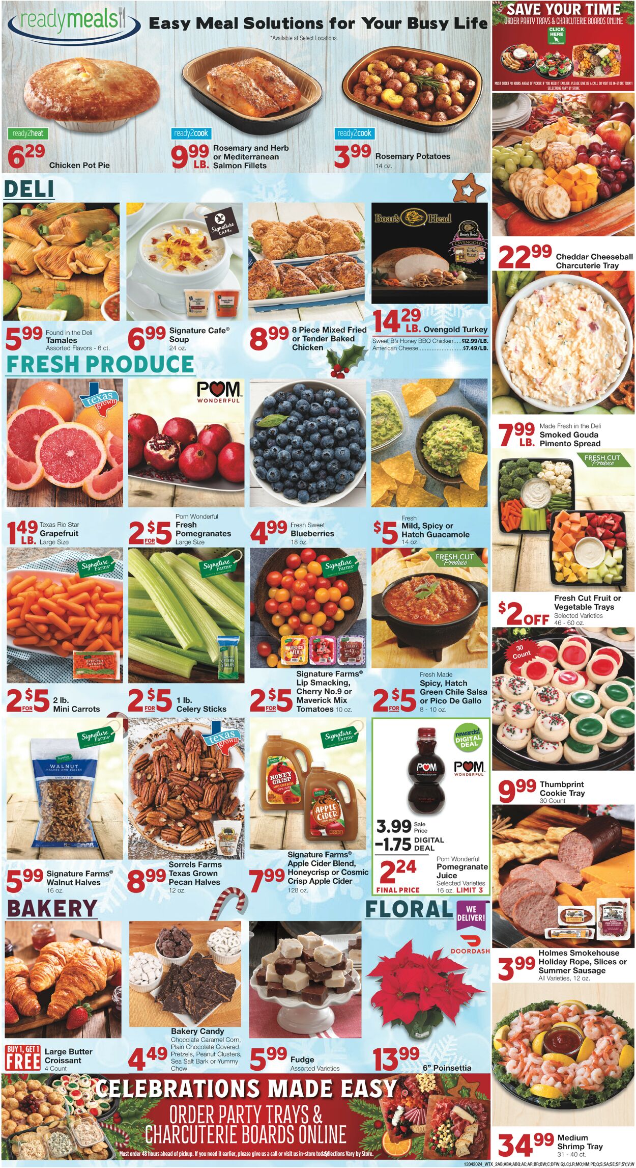 Catalogue United Supermarkets from 12/04/2024