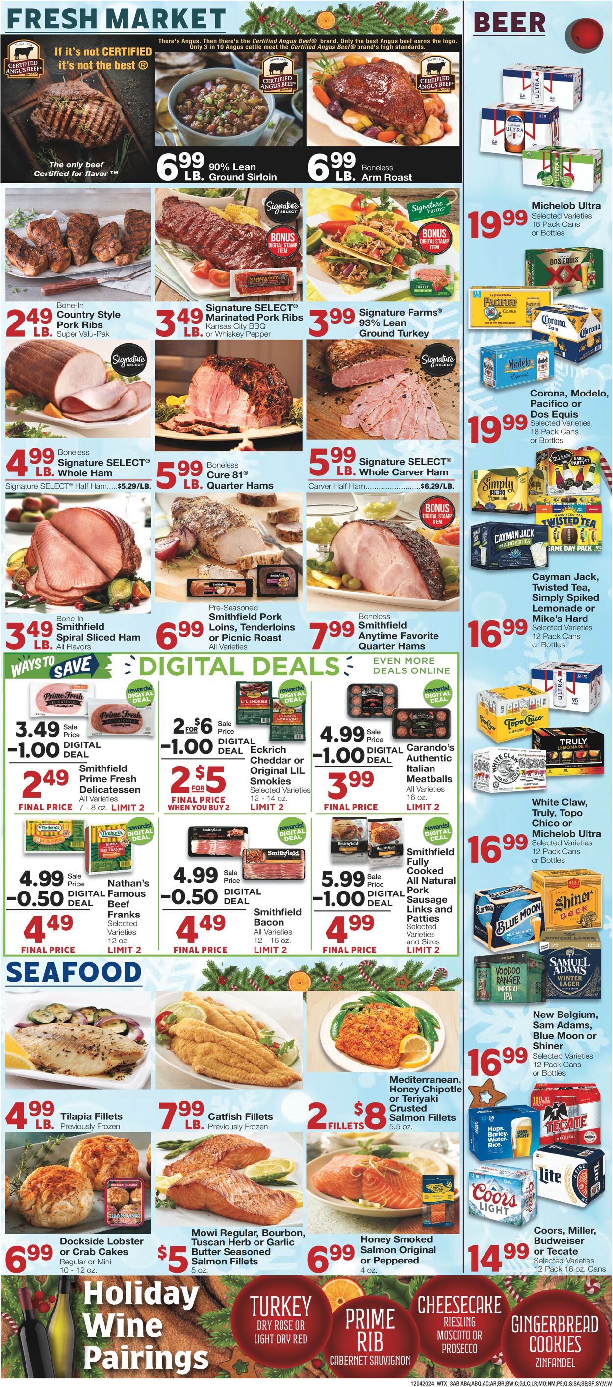 Catalogue United Supermarkets from 12/04/2024