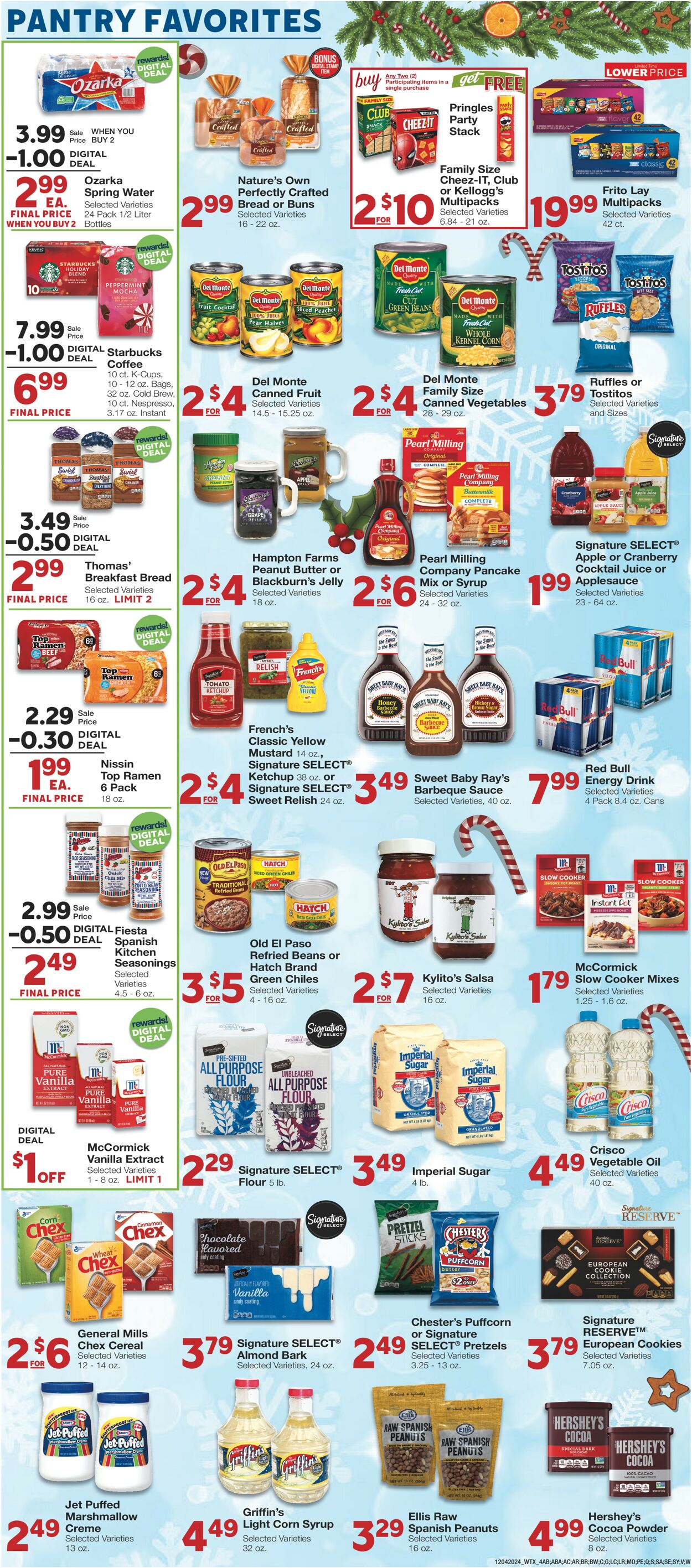 Catalogue United Supermarkets from 12/04/2024