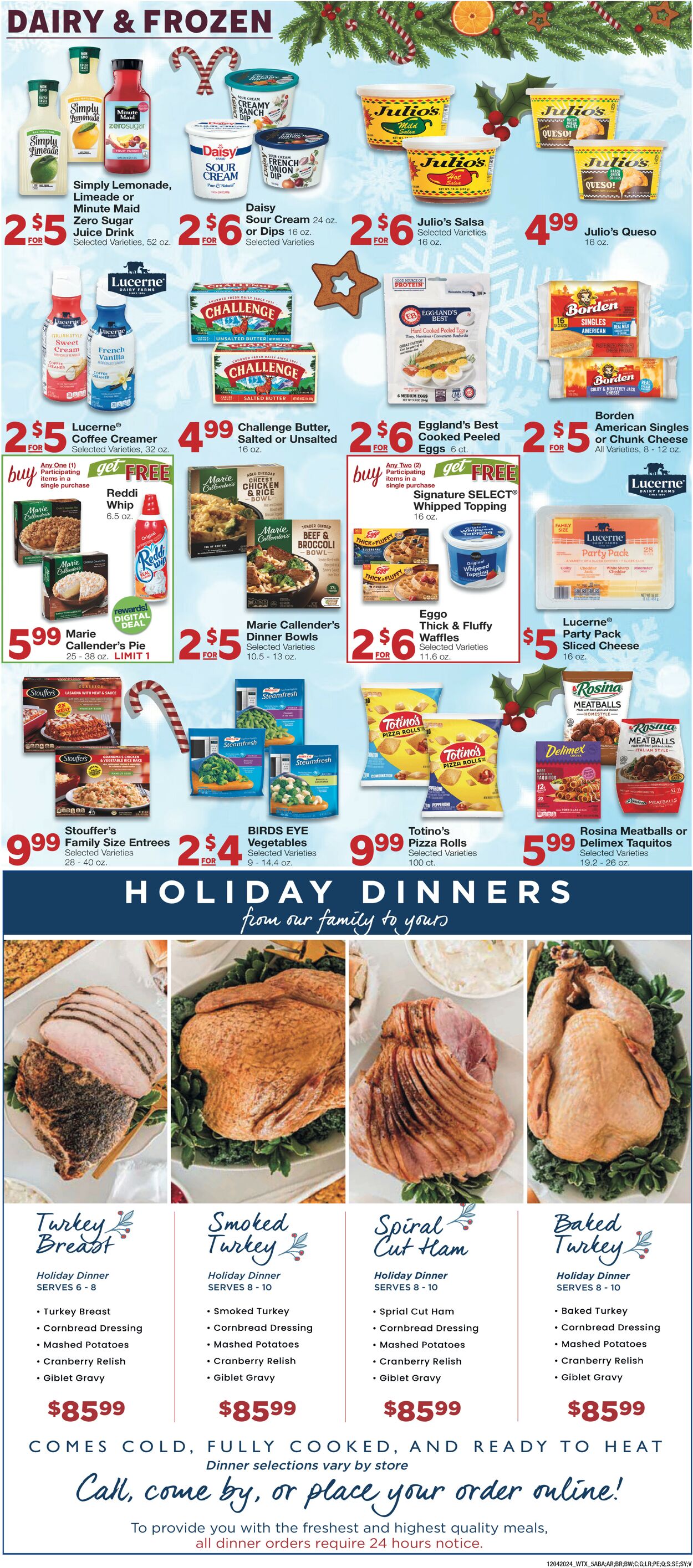 Catalogue United Supermarkets from 12/04/2024