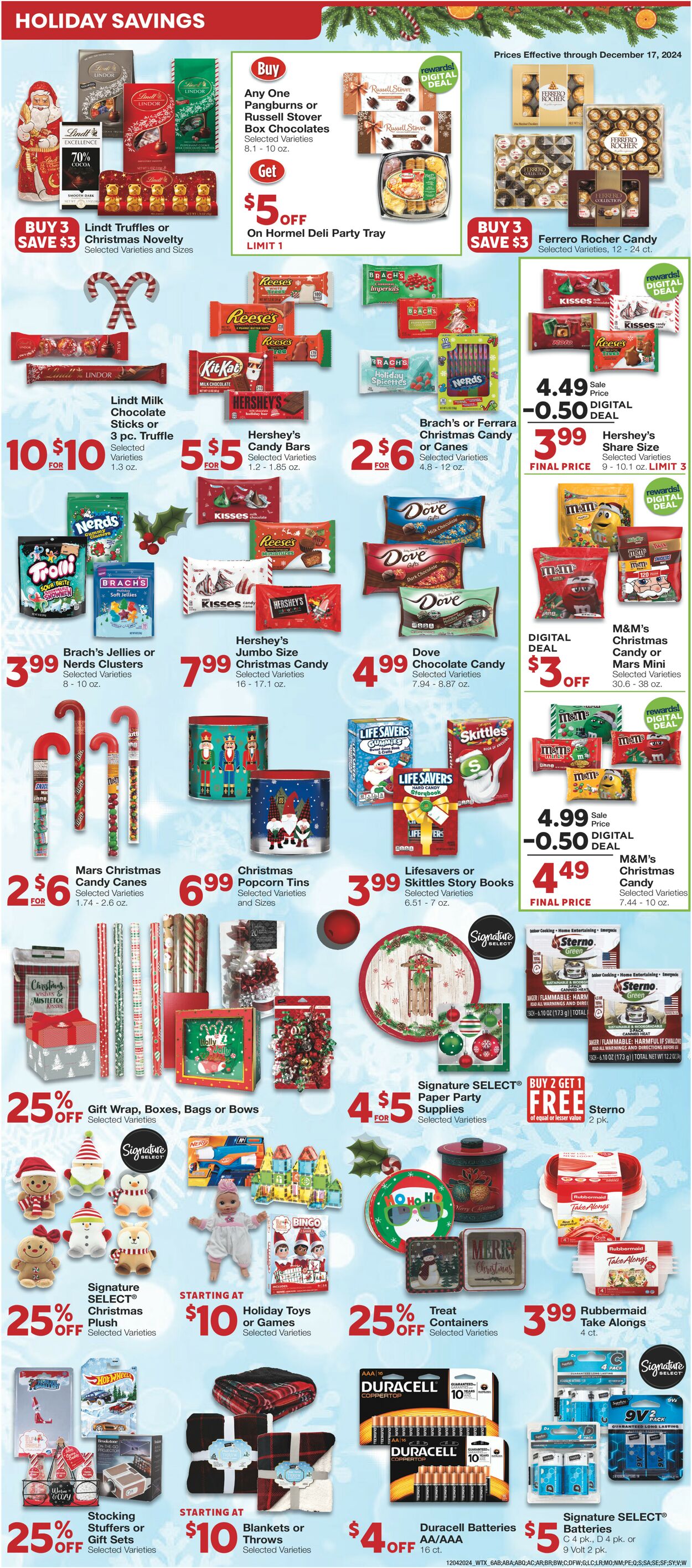 Catalogue United Supermarkets from 12/04/2024