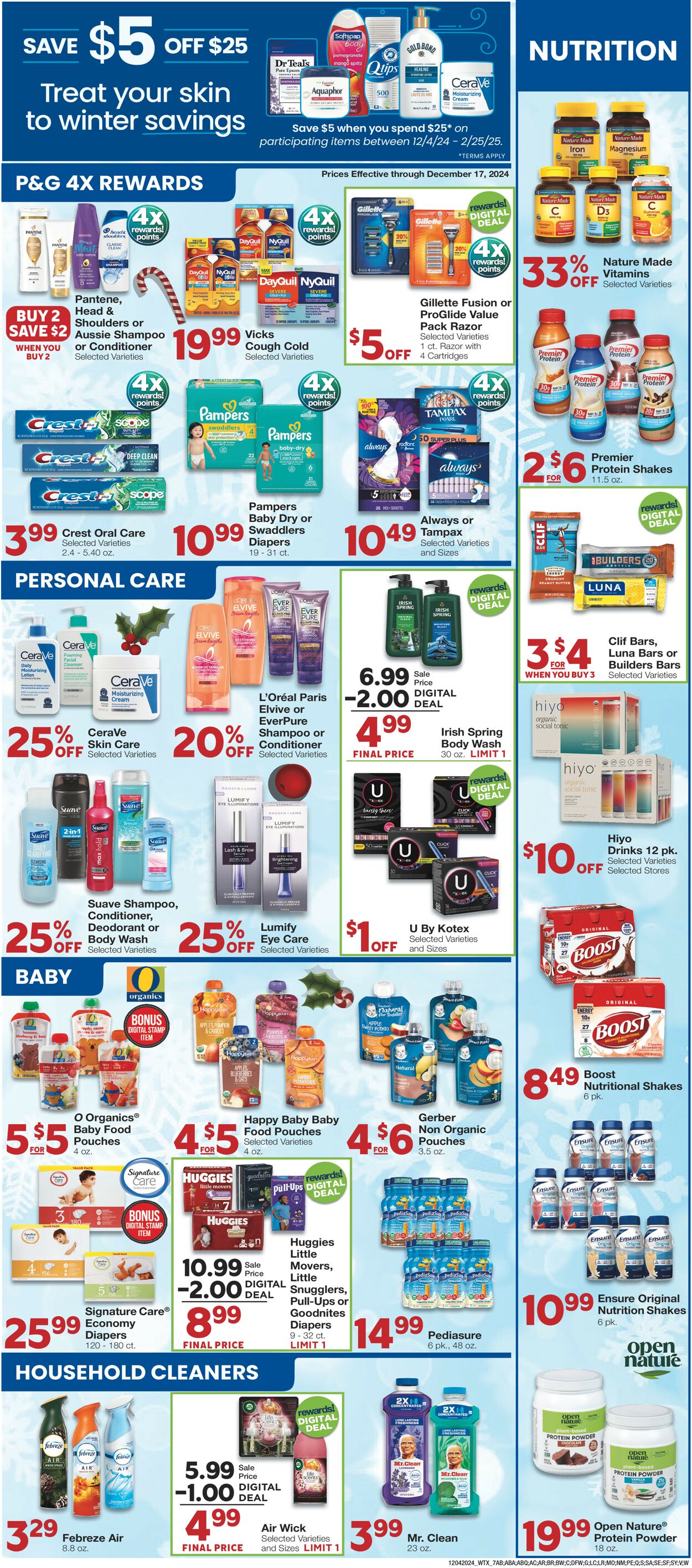 Catalogue United Supermarkets from 12/04/2024