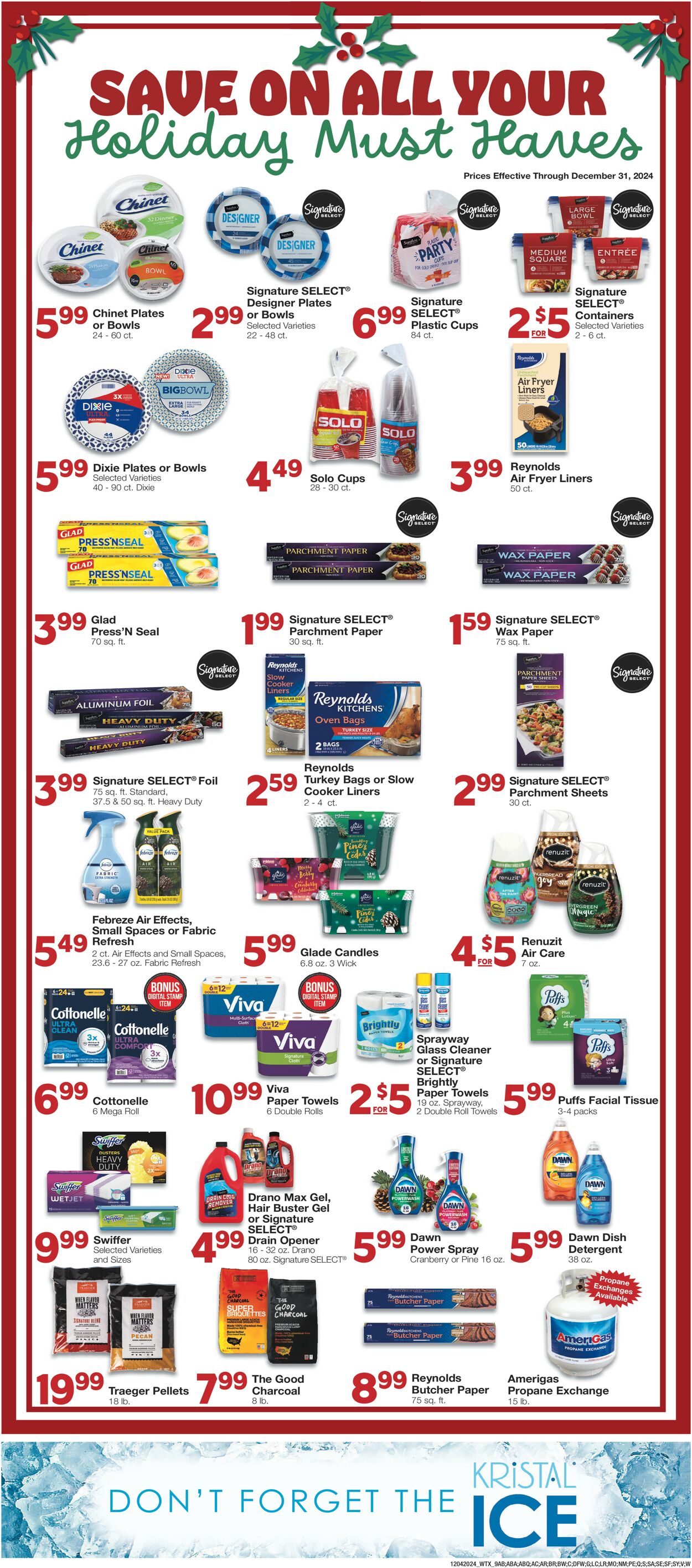 Catalogue United Supermarkets from 12/04/2024