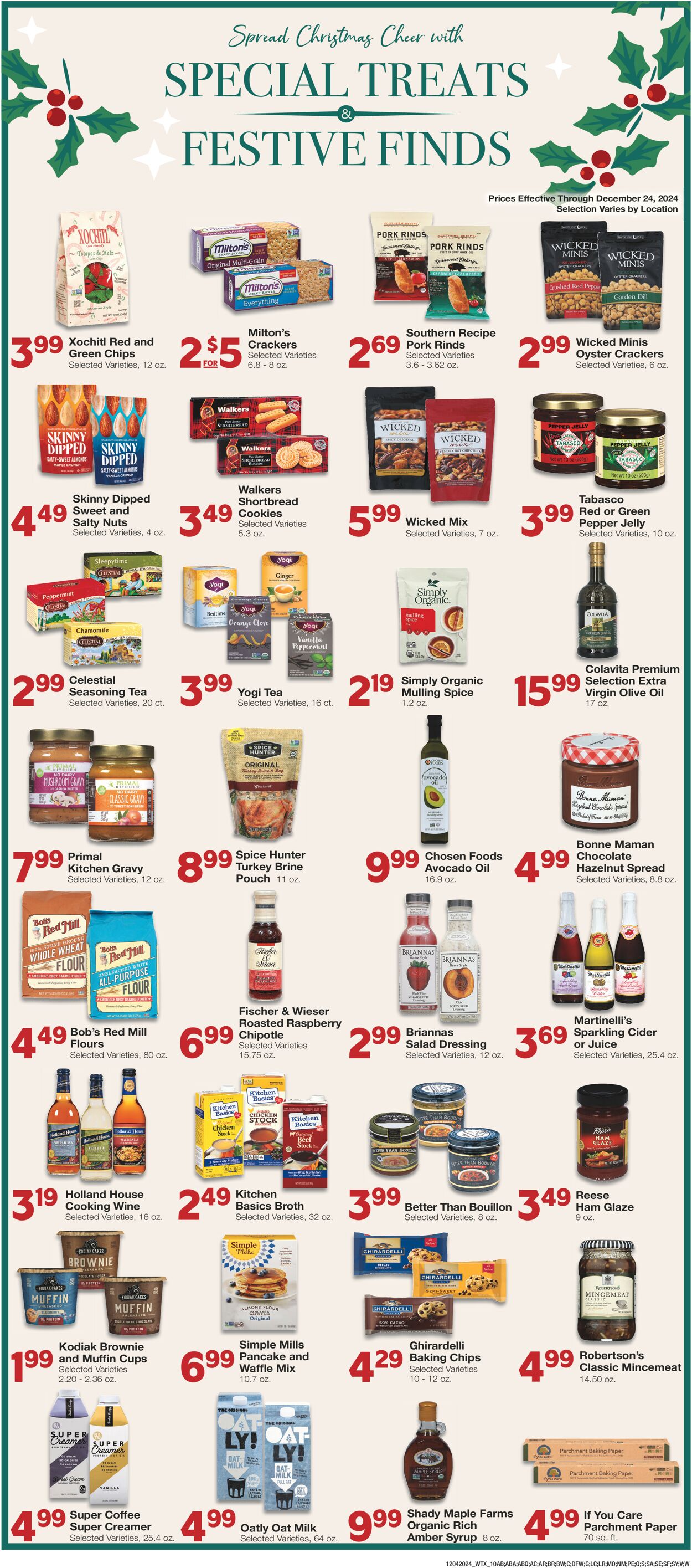 Catalogue United Supermarkets from 12/04/2024