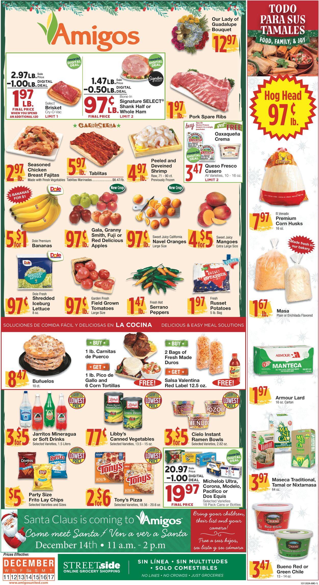 Catalogue United Supermarkets from 12/11/2024