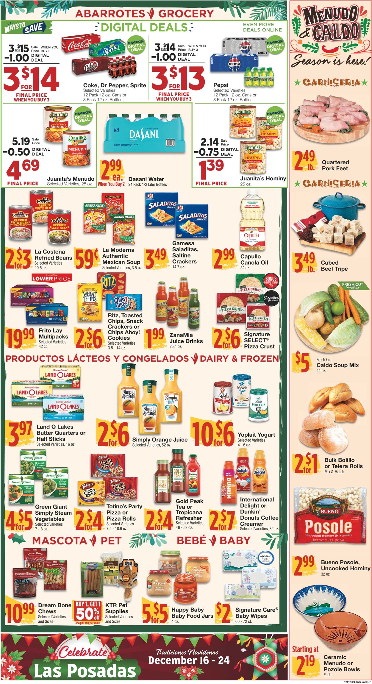 Catalogue United Supermarkets from 12/11/2024