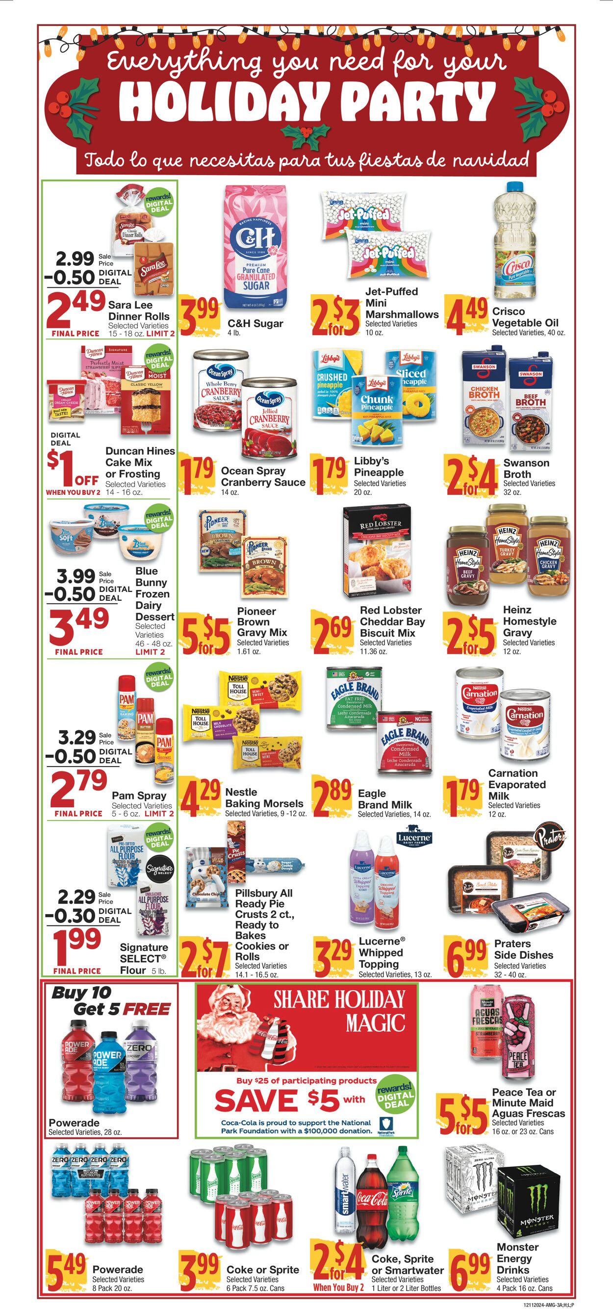 Catalogue United Supermarkets from 12/11/2024