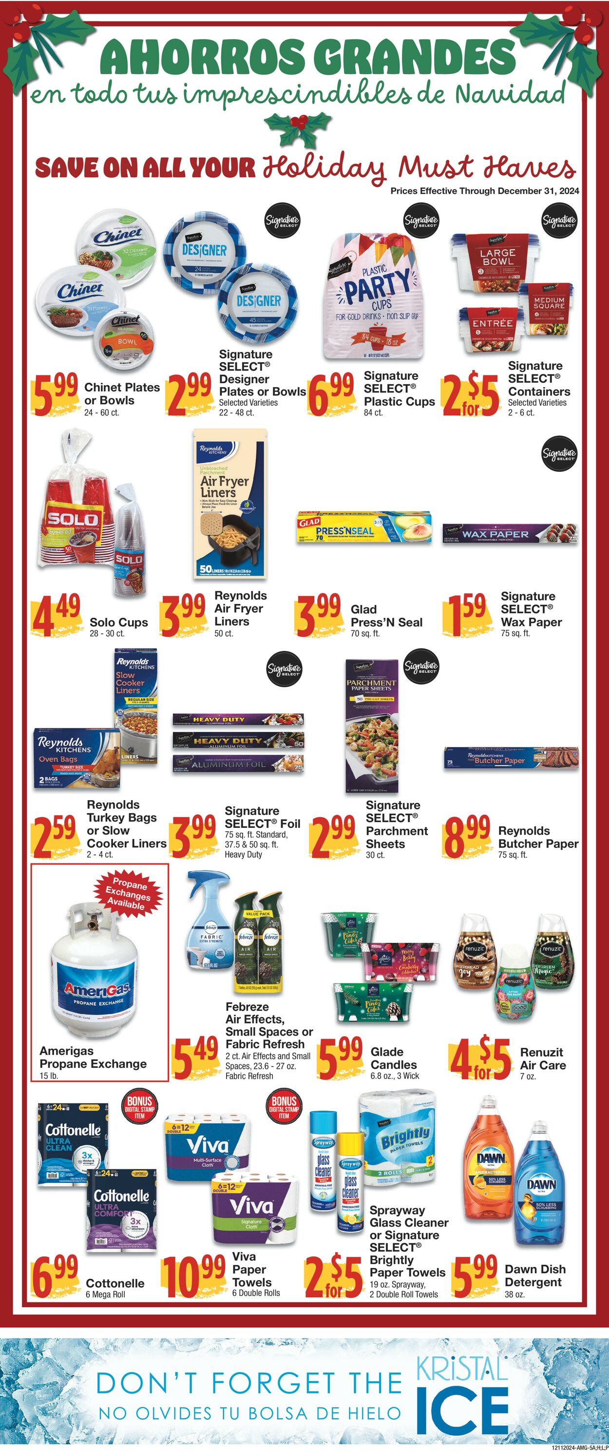 Catalogue United Supermarkets from 12/11/2024