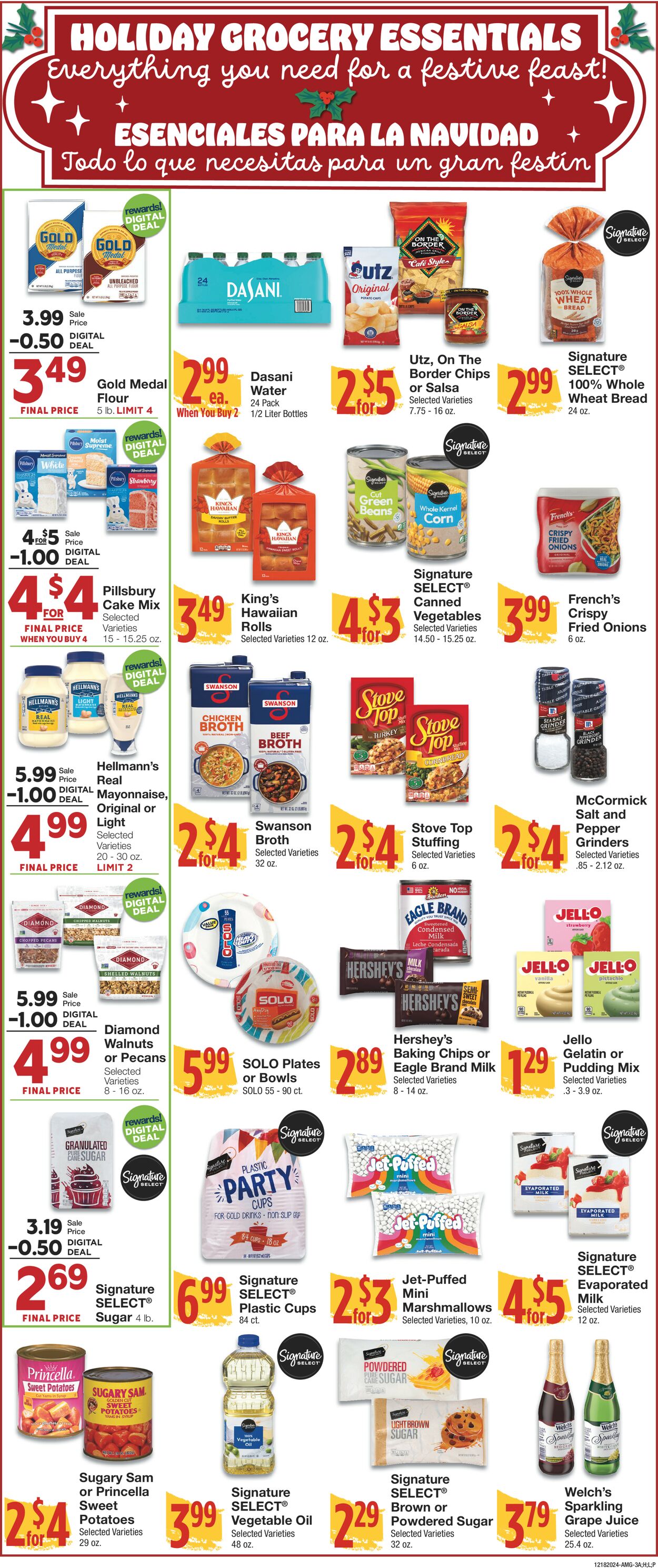 Catalogue United Supermarkets from 12/18/2024