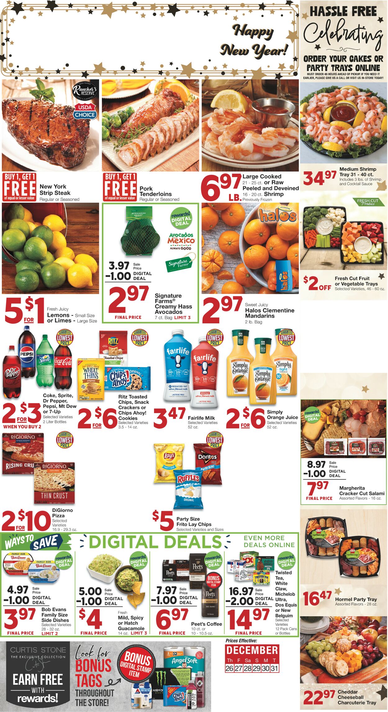 Catalogue United Supermarkets from 12/26/2024