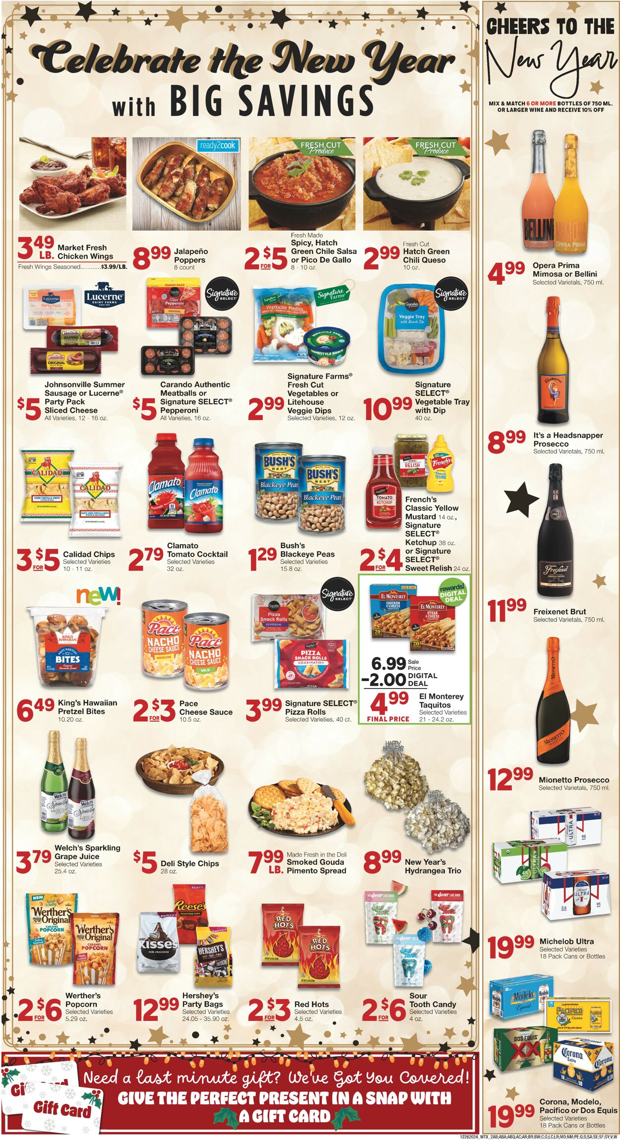 Catalogue United Supermarkets from 12/26/2024