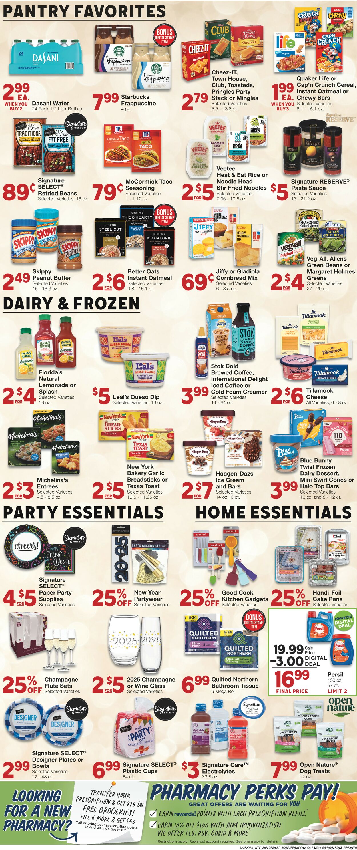 Catalogue United Supermarkets from 12/26/2024