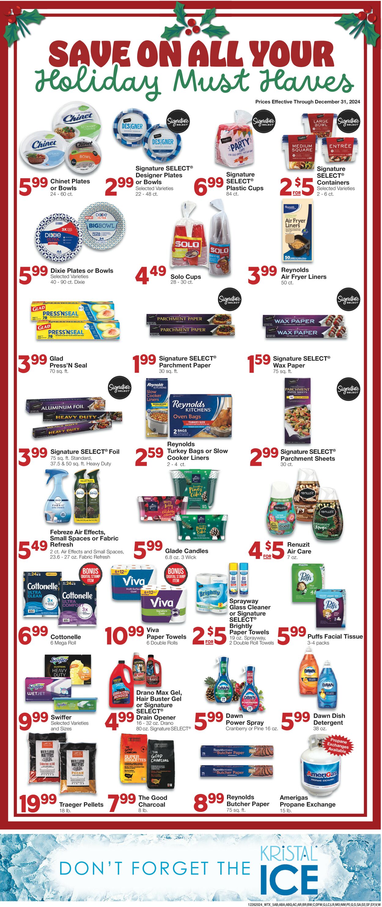 Catalogue United Supermarkets from 12/26/2024