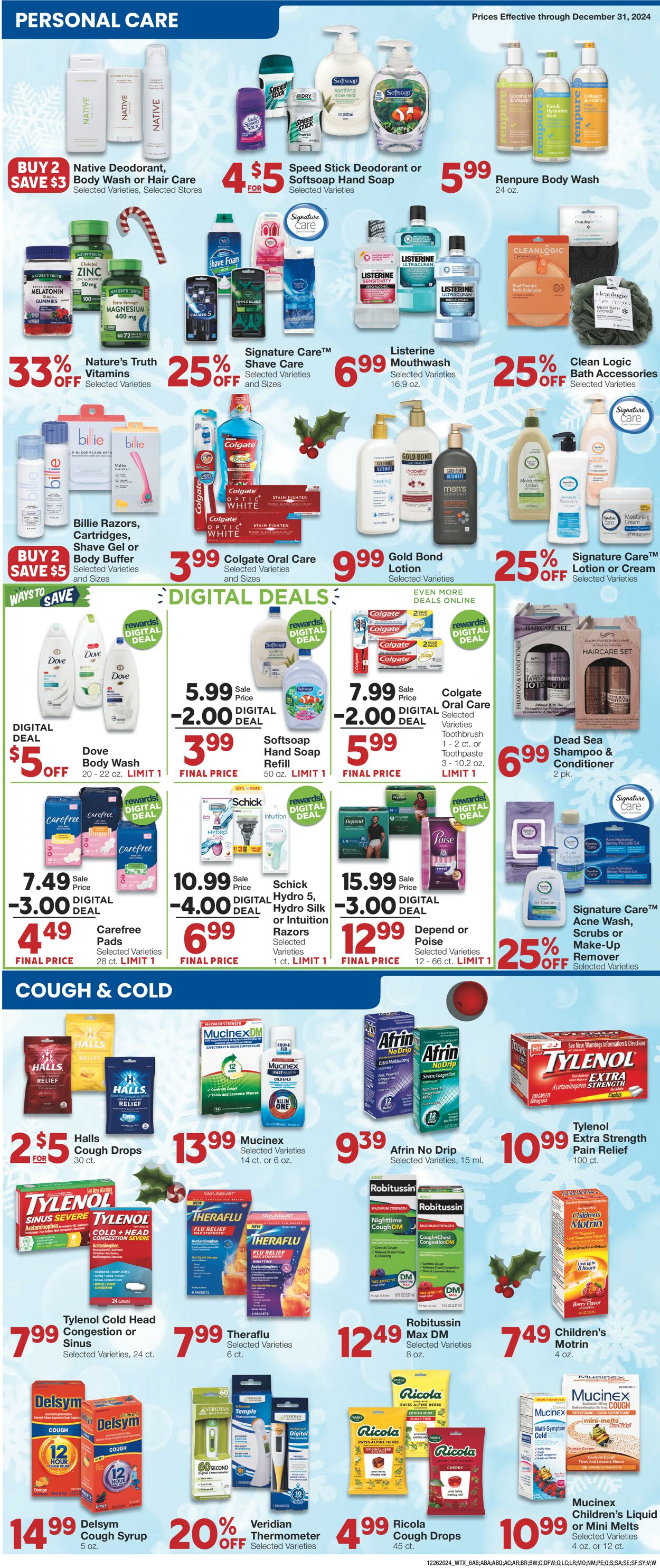 Catalogue United Supermarkets from 12/26/2024