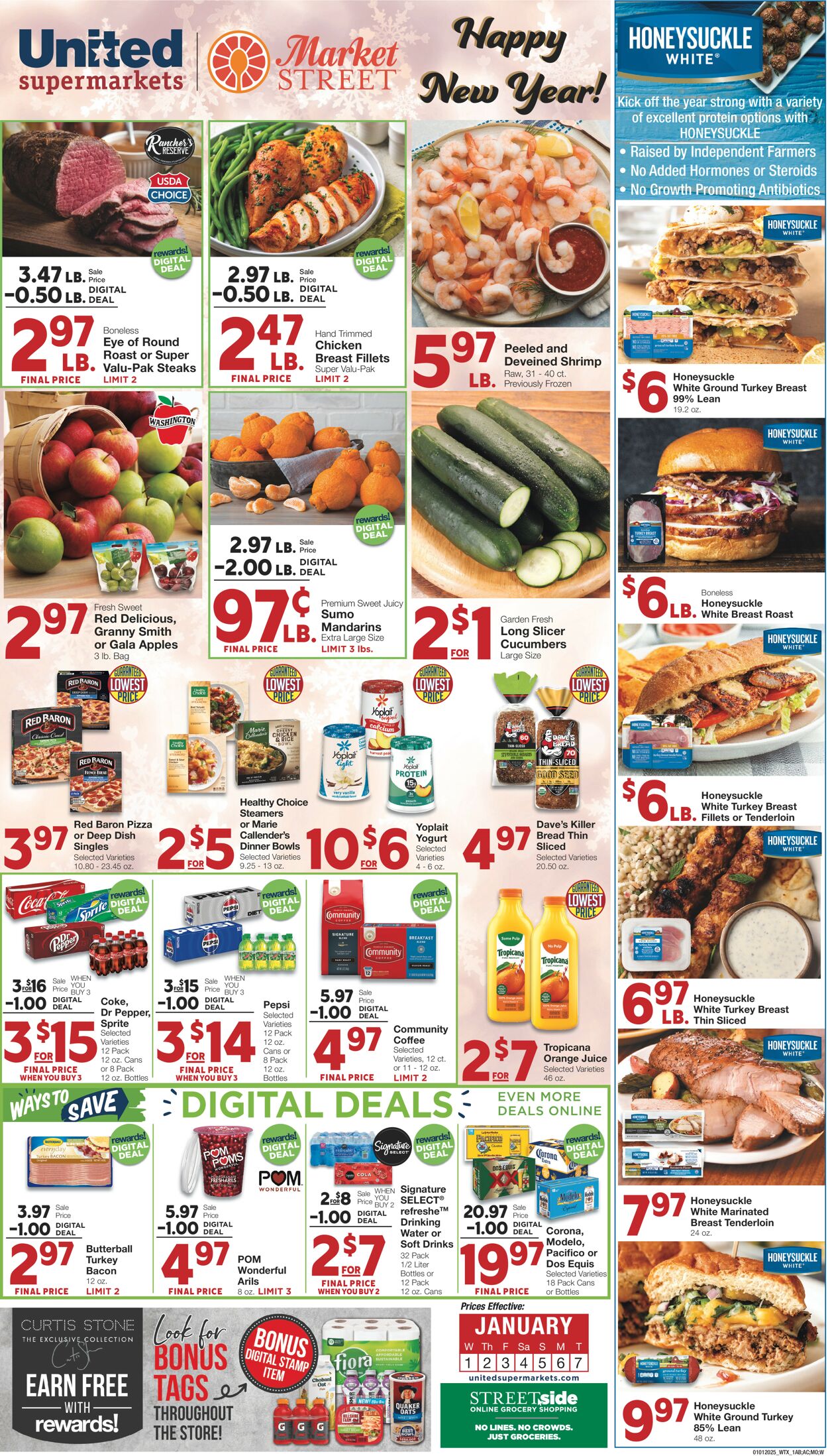 Catalogue United Supermarkets from 01/01/2024