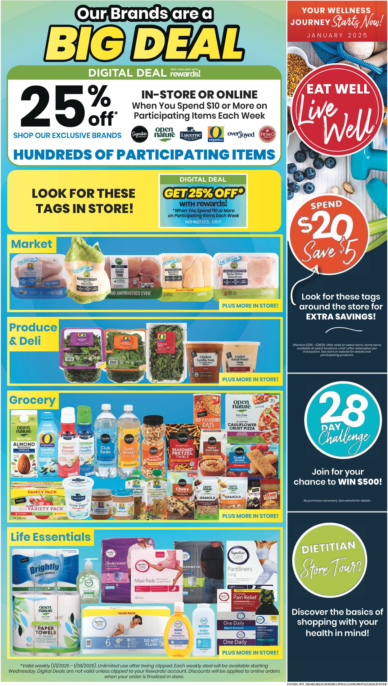 Catalogue United Supermarkets from 01/01/2024