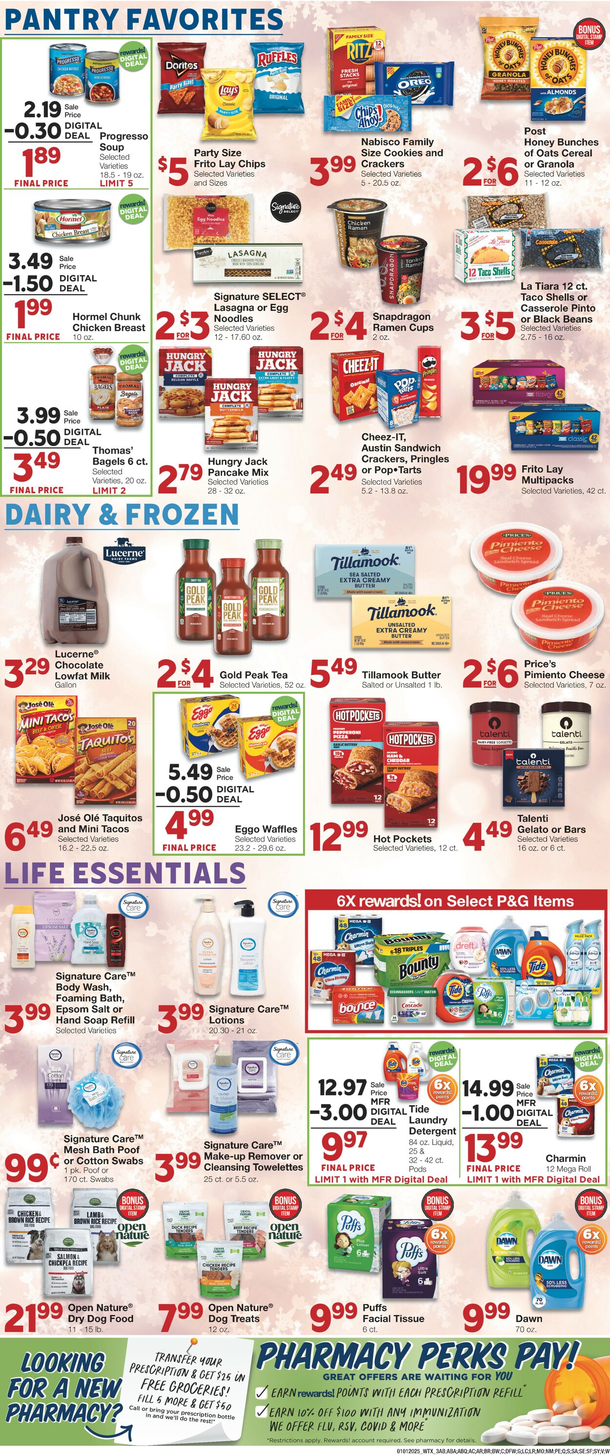 Catalogue United Supermarkets from 01/01/2024