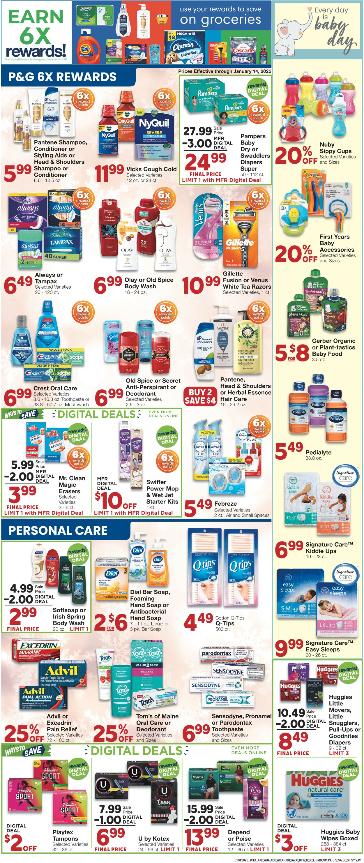 Catalogue United Supermarkets from 01/01/2024