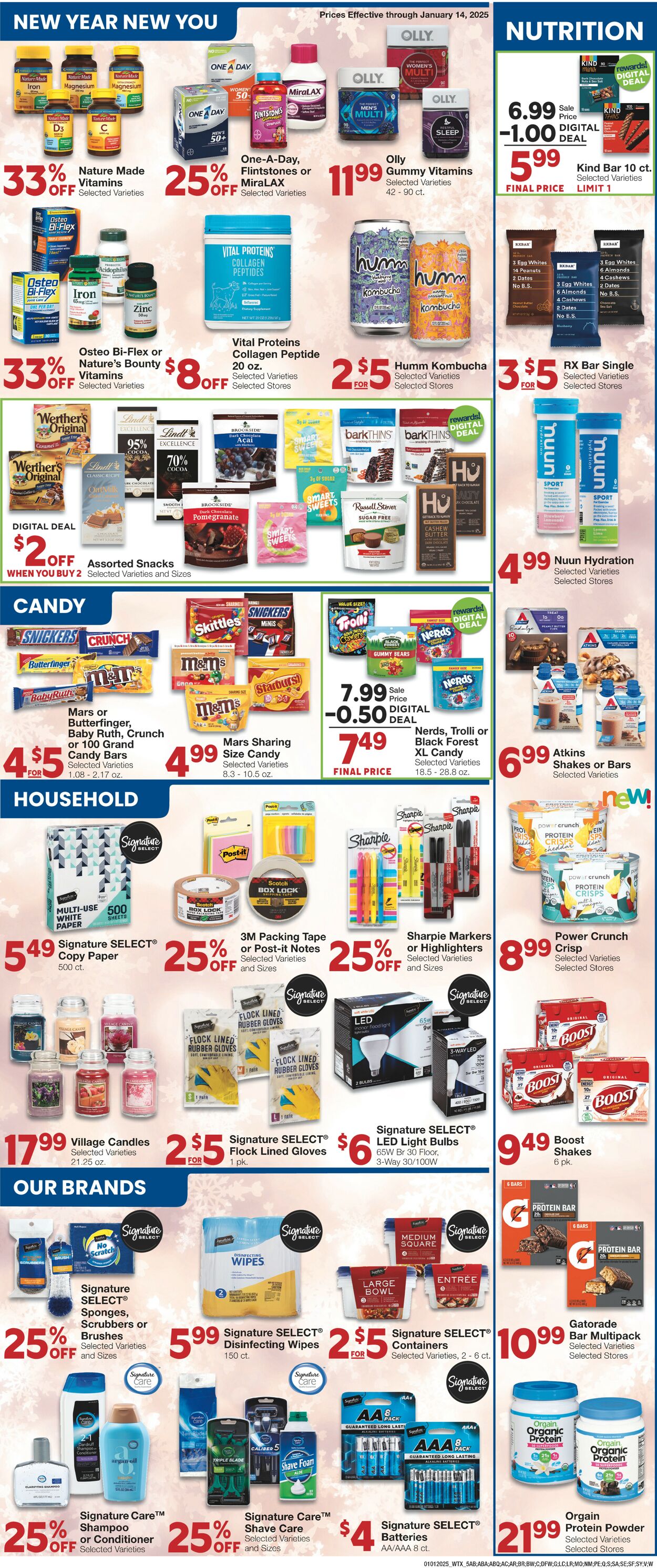 Catalogue United Supermarkets from 01/01/2024