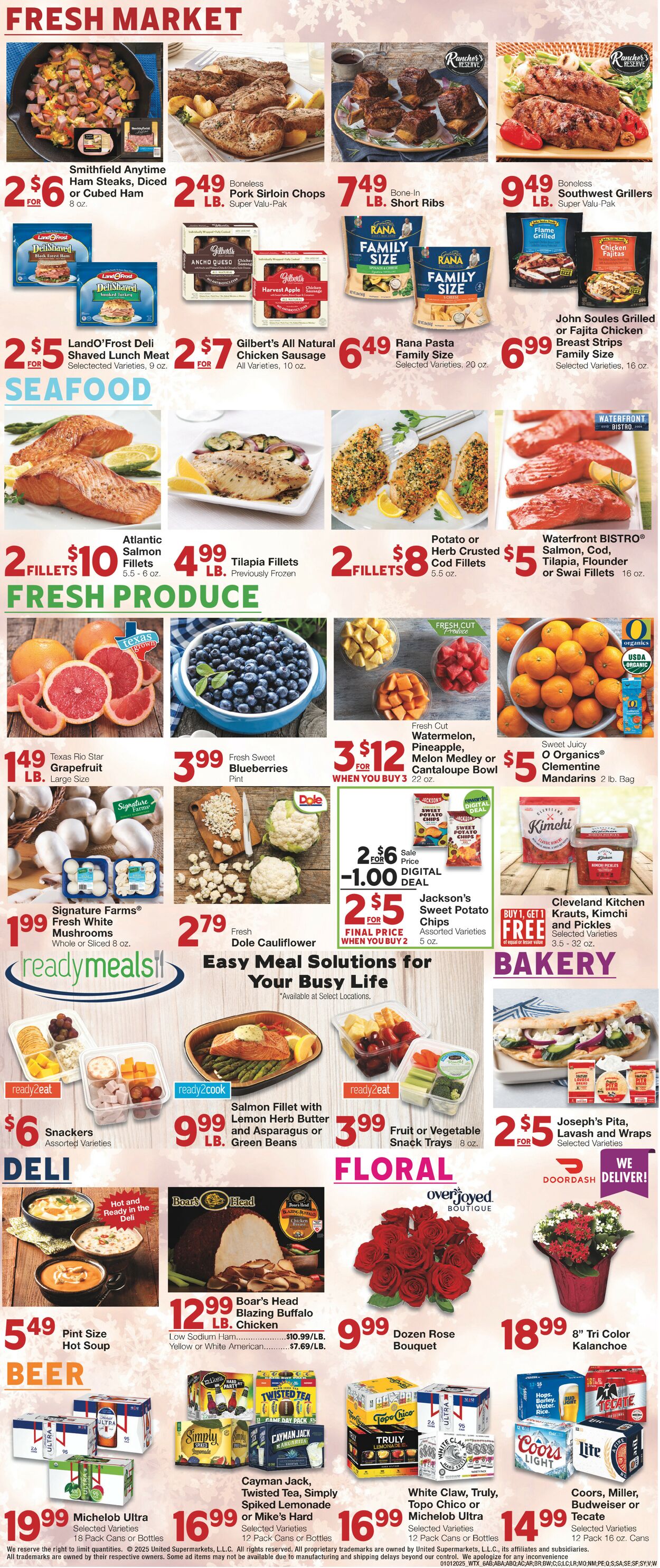 Catalogue United Supermarkets from 01/01/2024