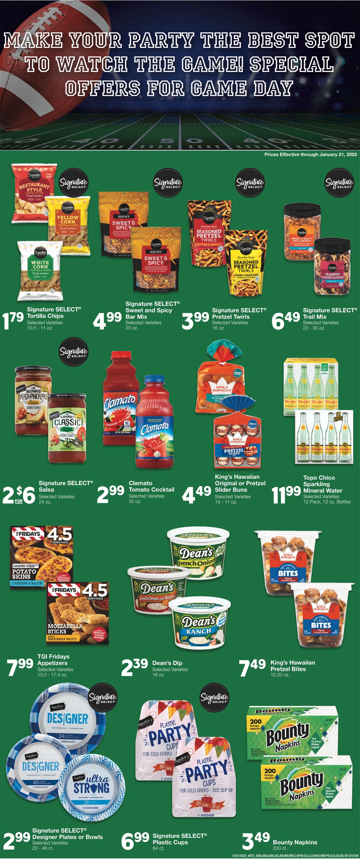 Catalogue United Supermarkets from 01/01/2024