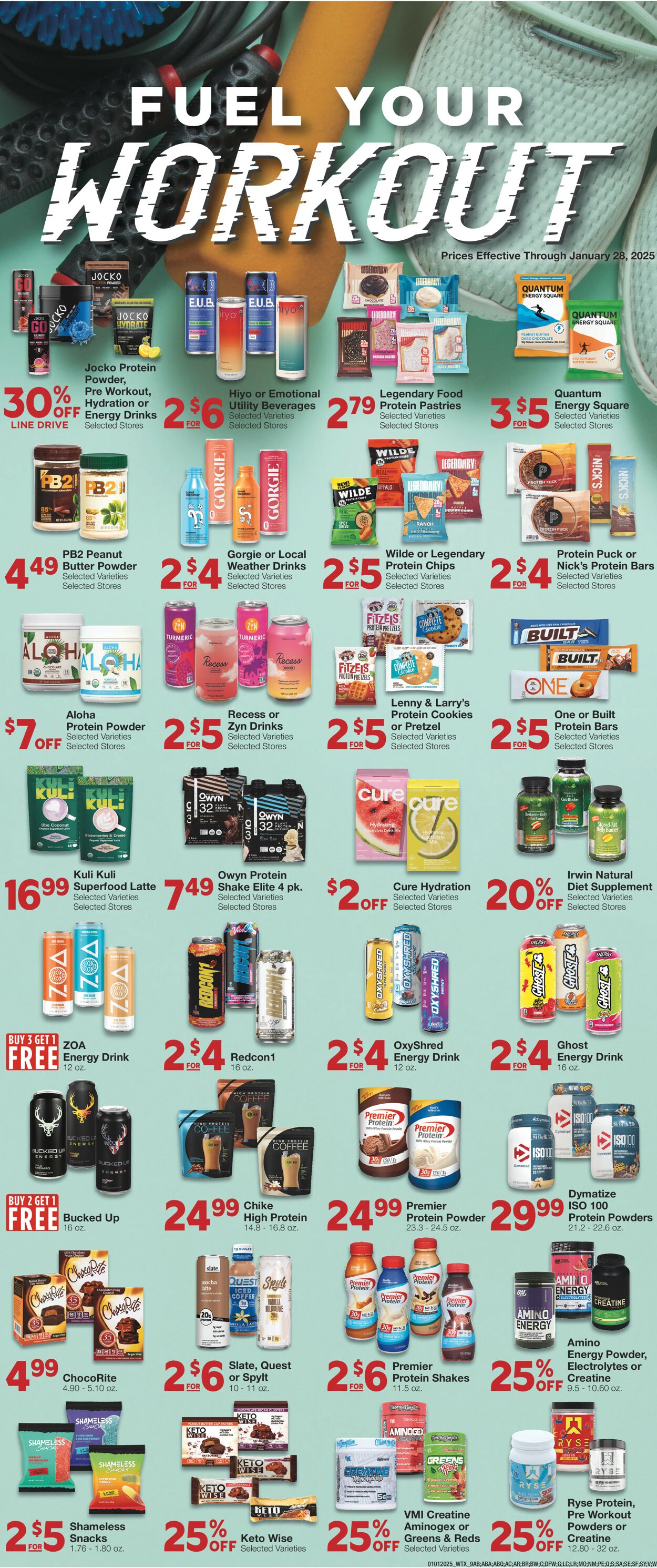 Catalogue United Supermarkets from 01/01/2024